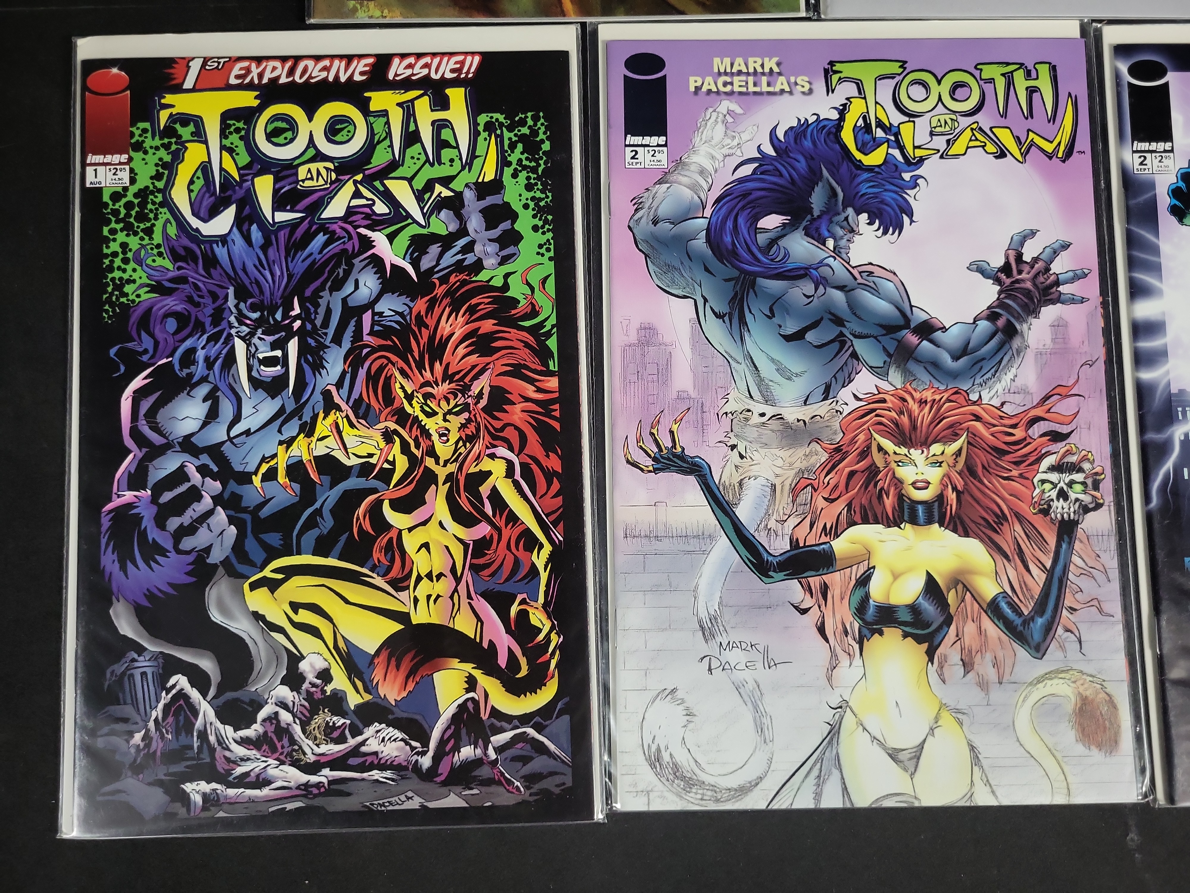 I04498 | Set of Tooth and Claw Comics
