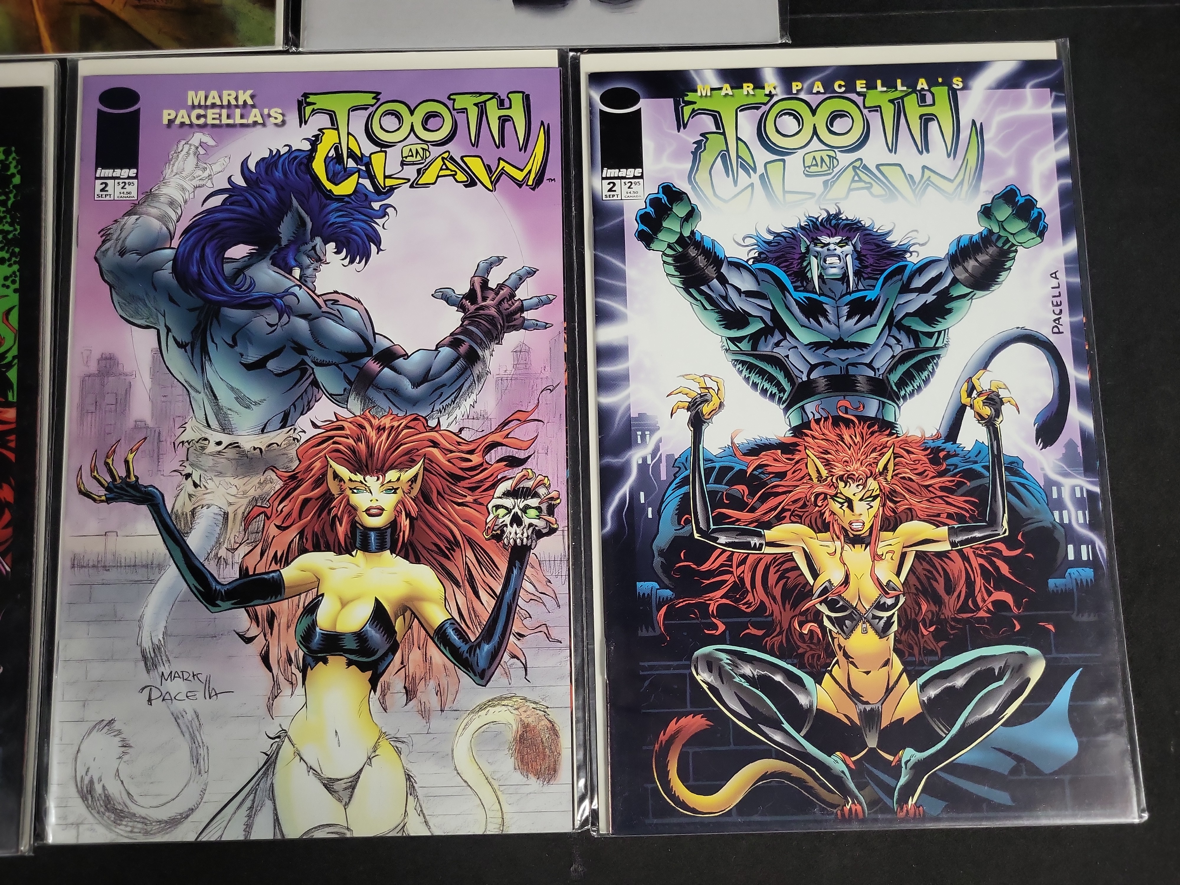 I04498 | Set of Tooth and Claw Comics
