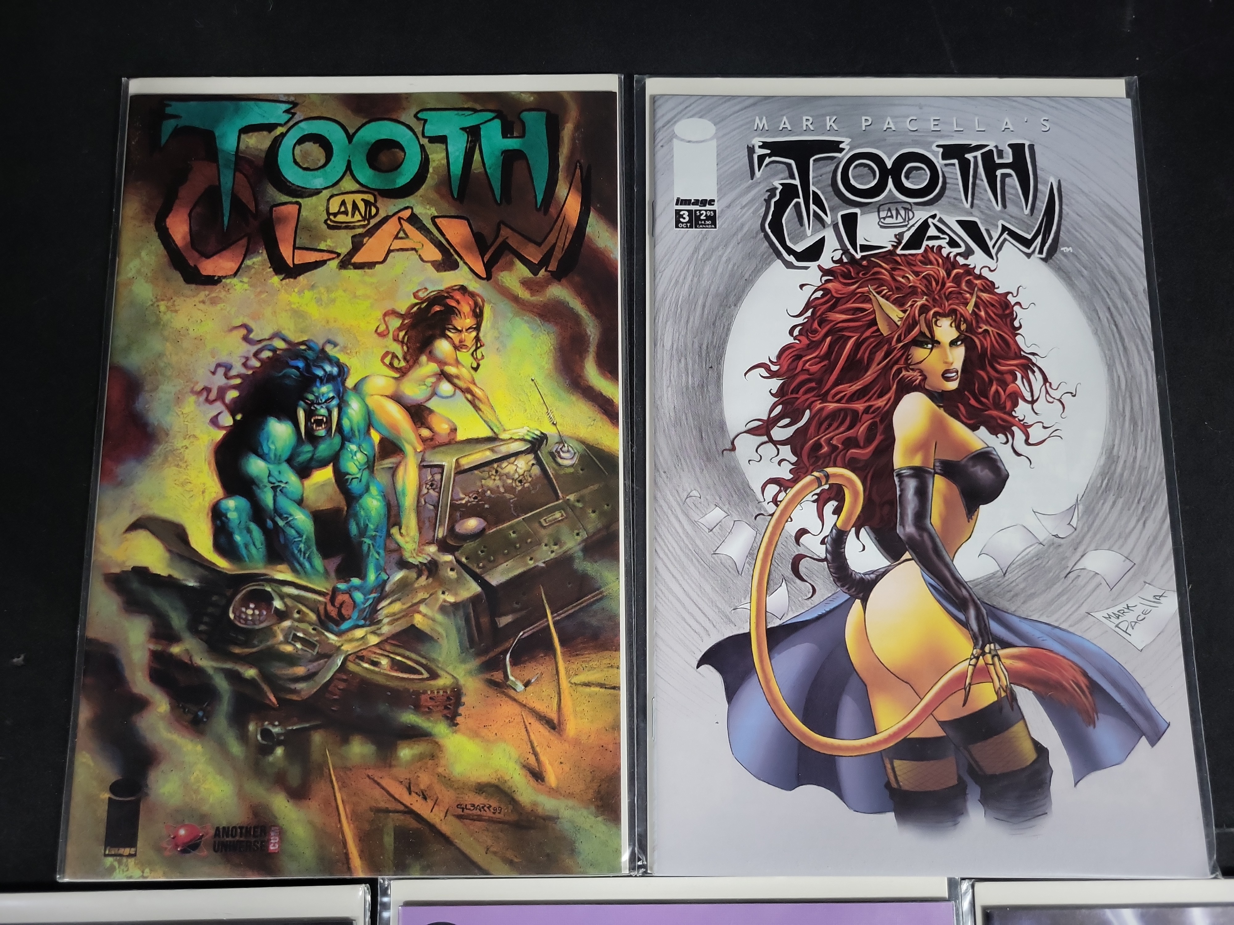 I04498 | Set of Tooth and Claw Comics
