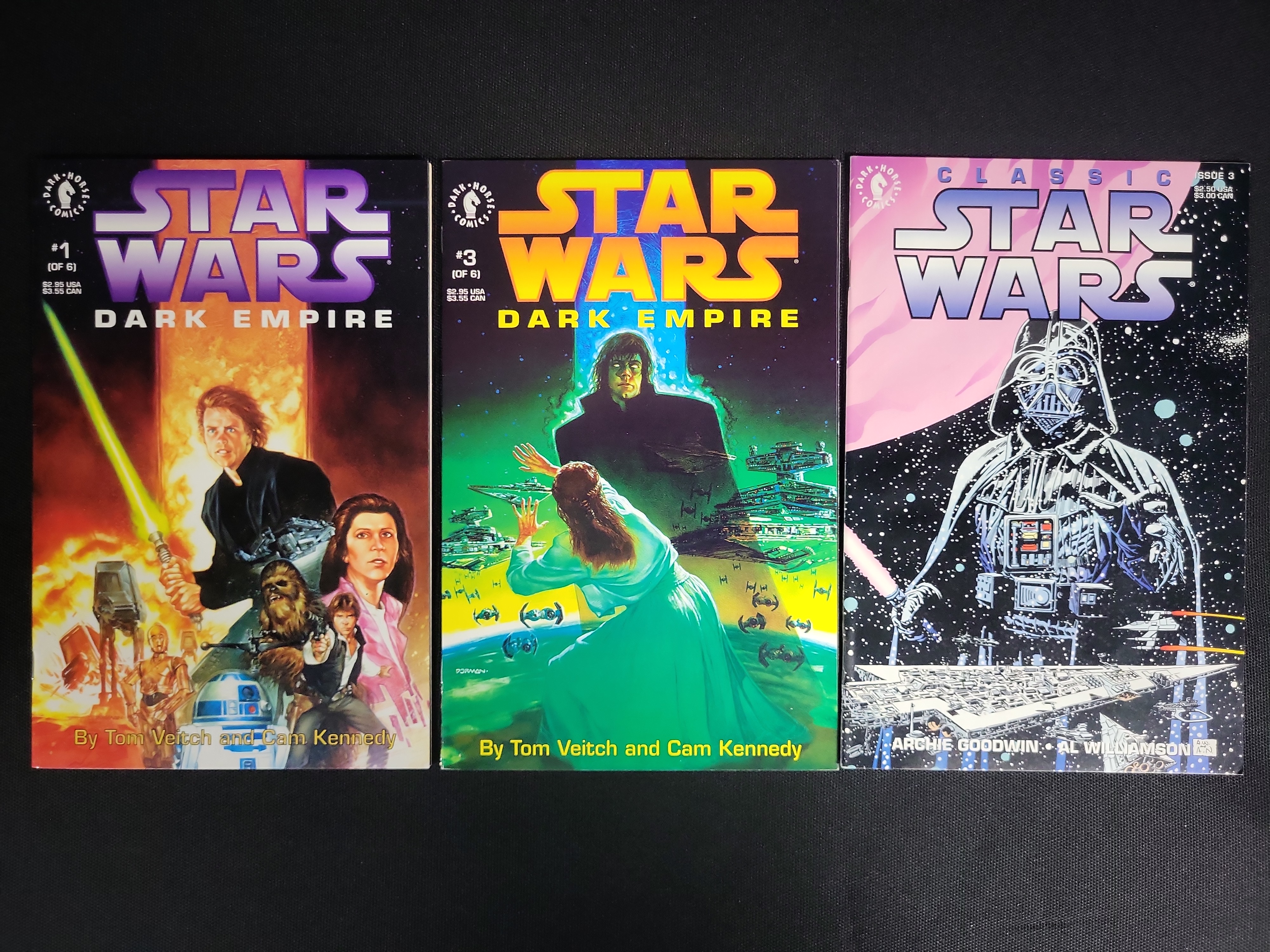 I04852 | Three Star Wars Dark Horse Comics