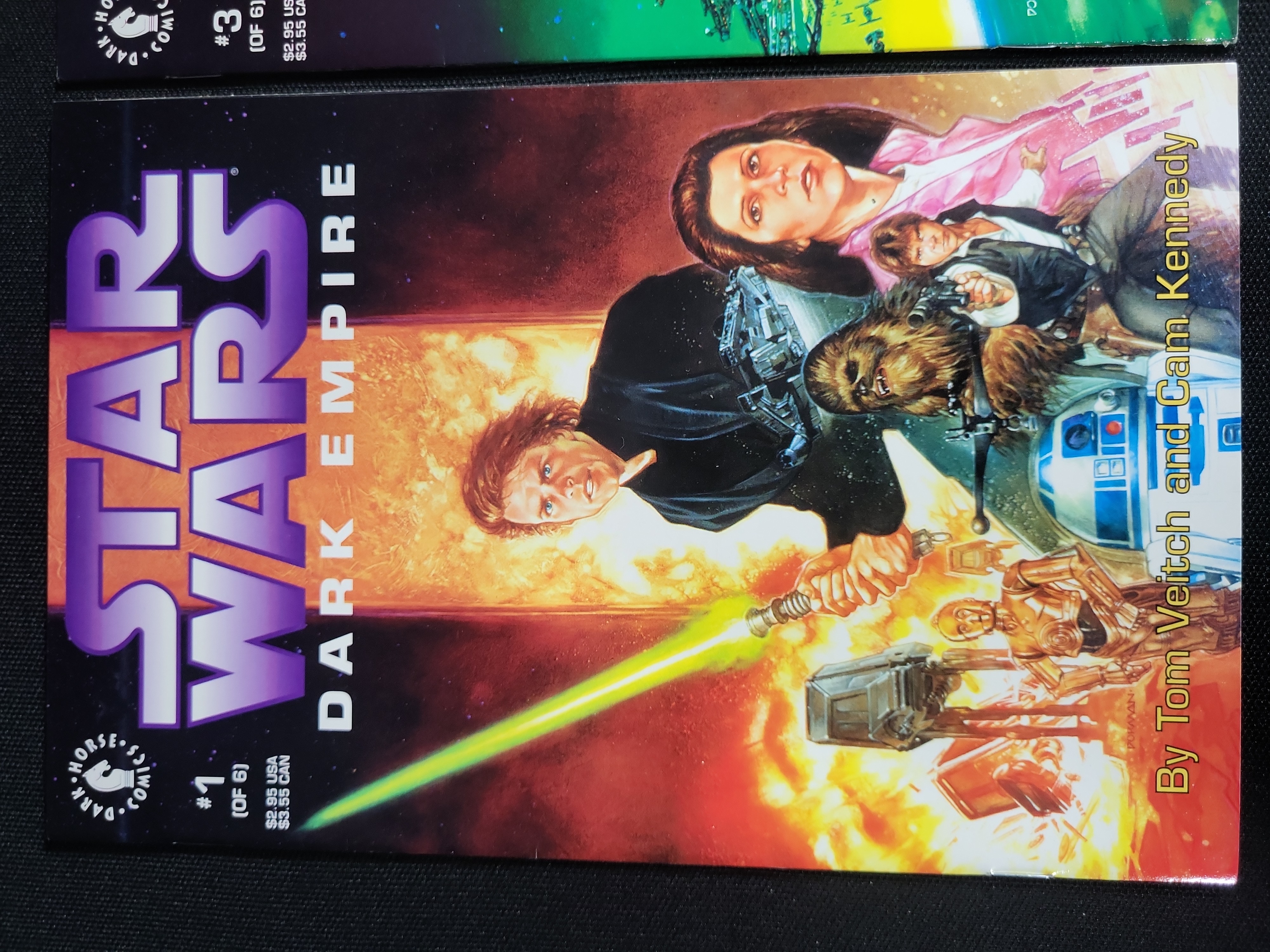 I04852 | Three Star Wars Dark Horse Comics