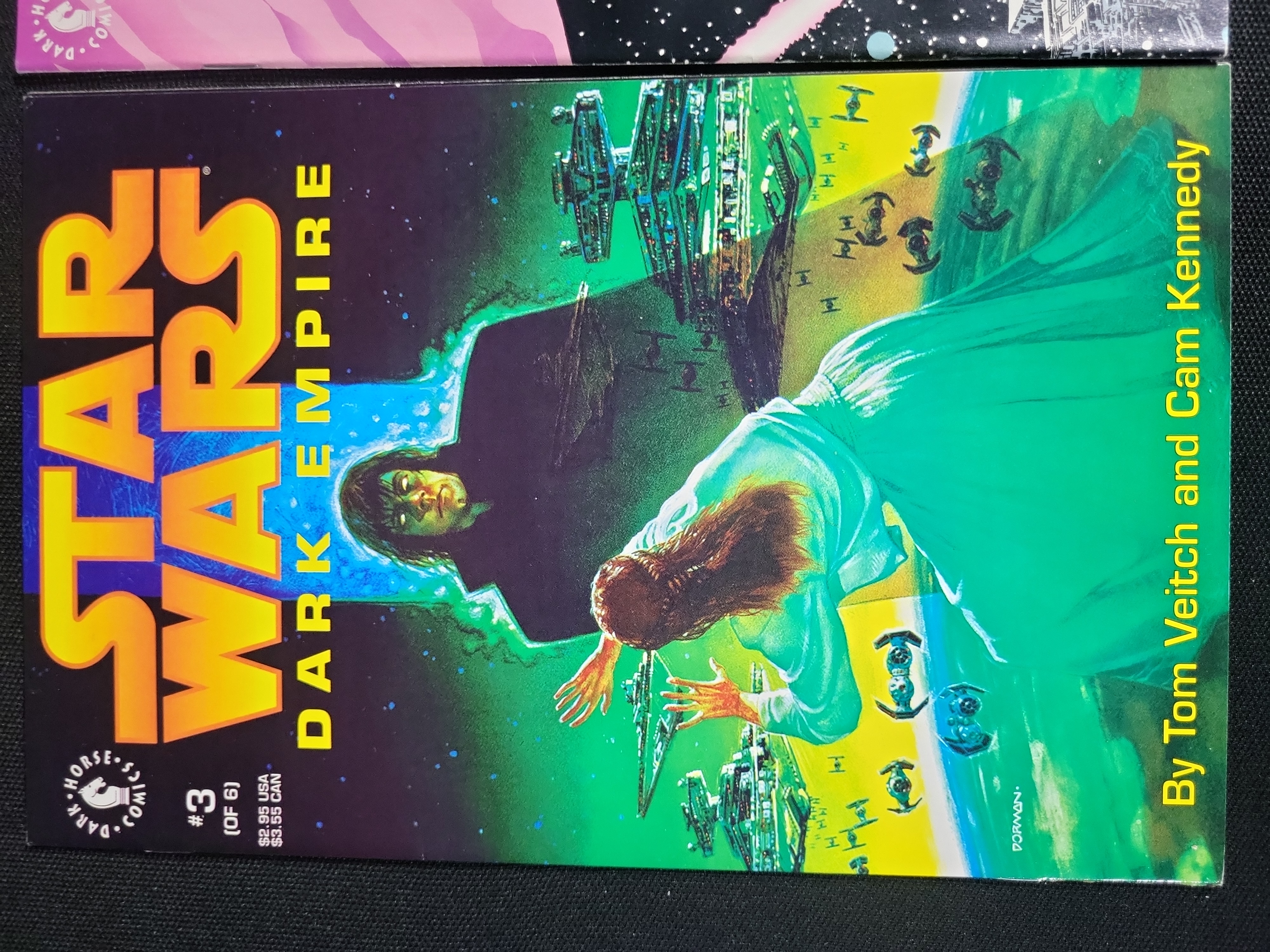 I04852 | Three Star Wars Dark Horse Comics