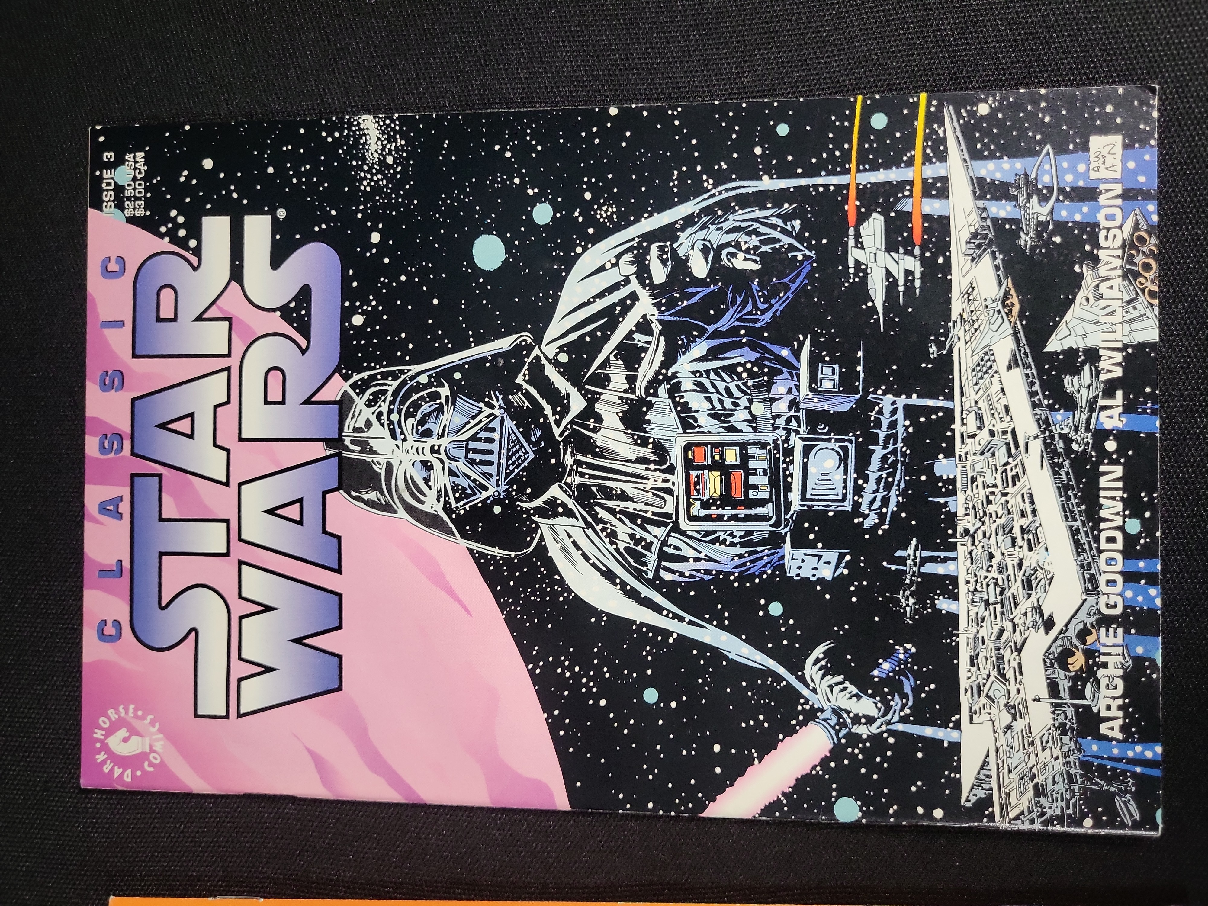 I04852 | Three Star Wars Dark Horse Comics
