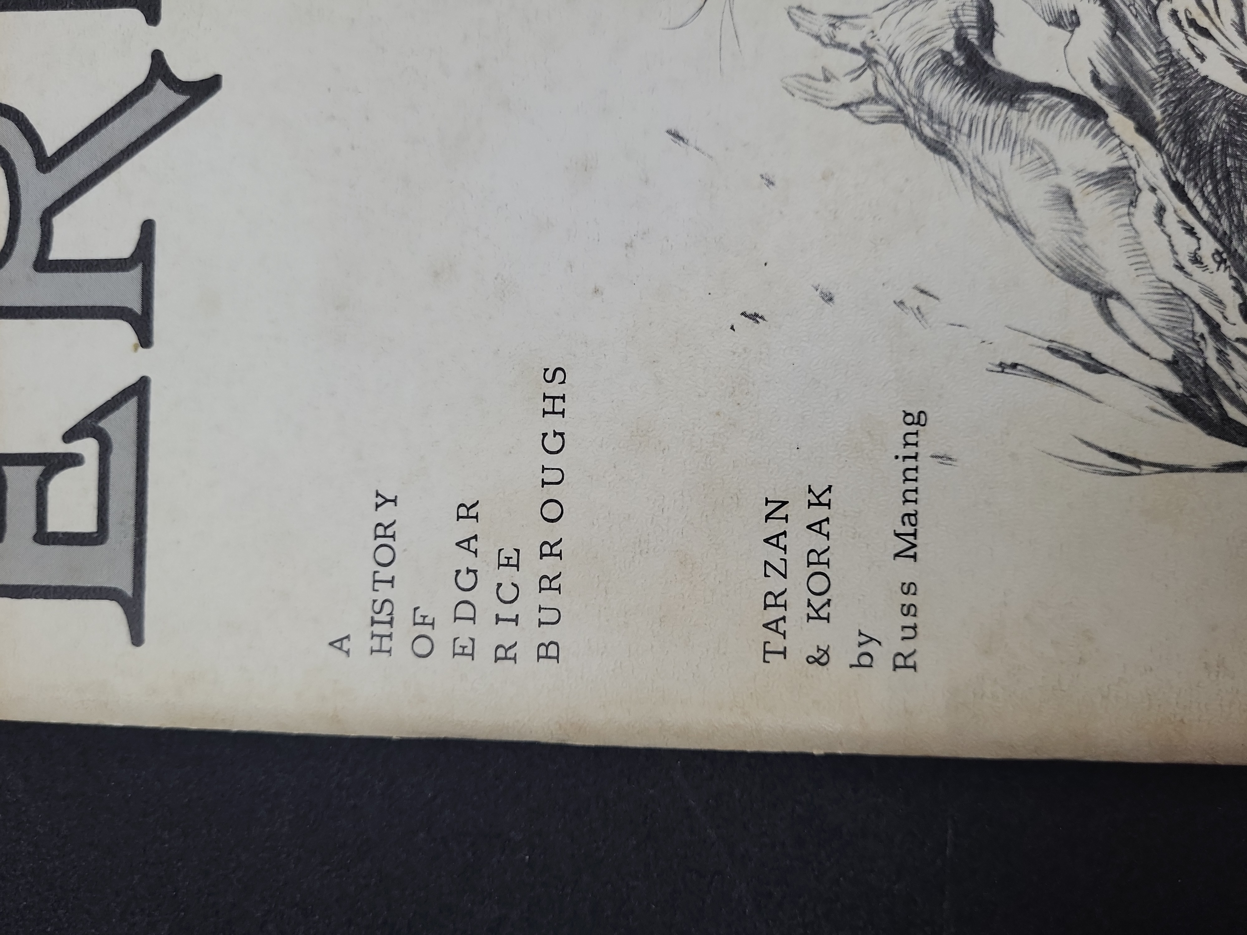 I03942 | ERB-dom Issue 84 Frazetta Fanzine