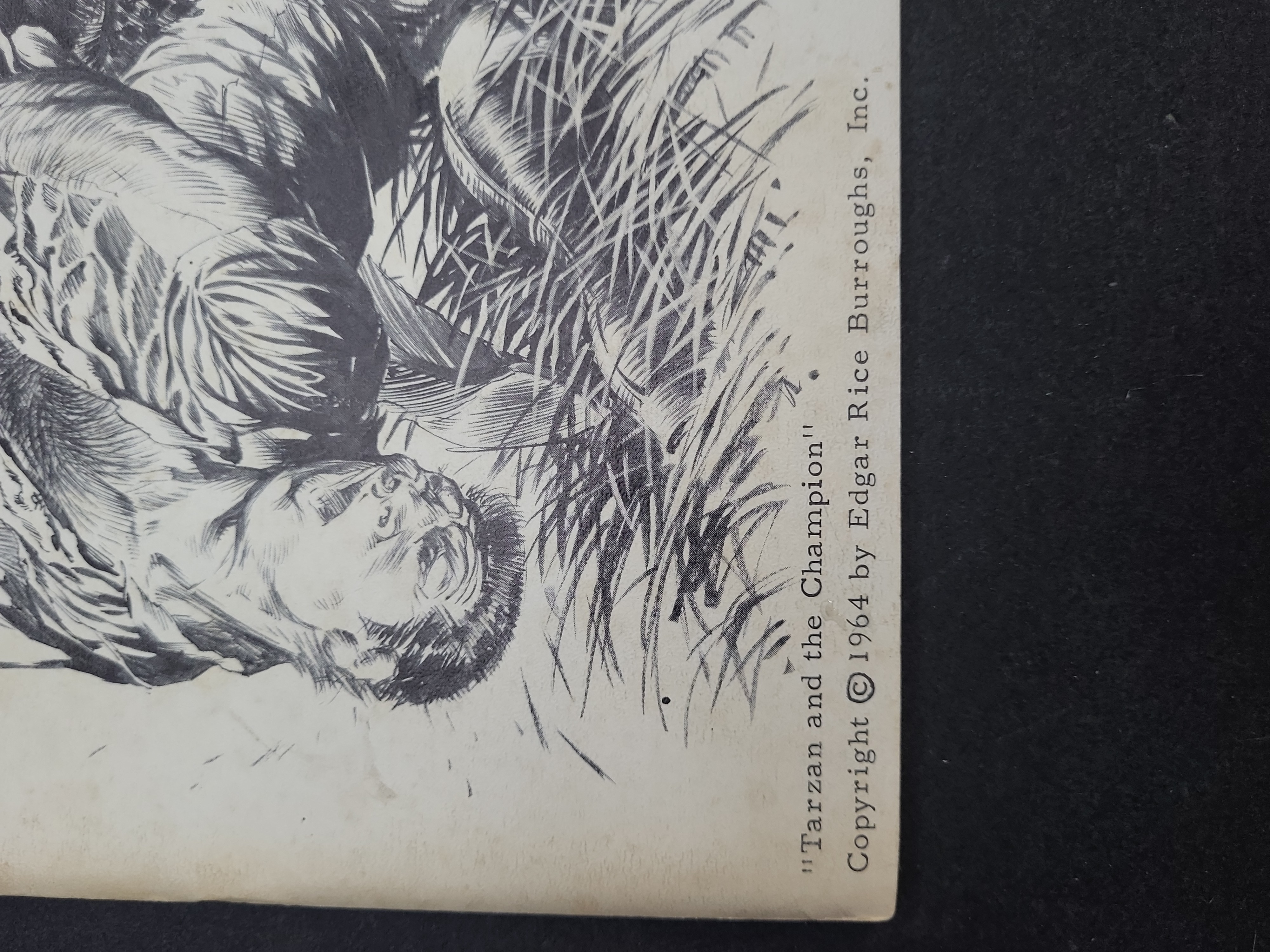 I03942 | ERB-dom Issue 84 Frazetta Fanzine