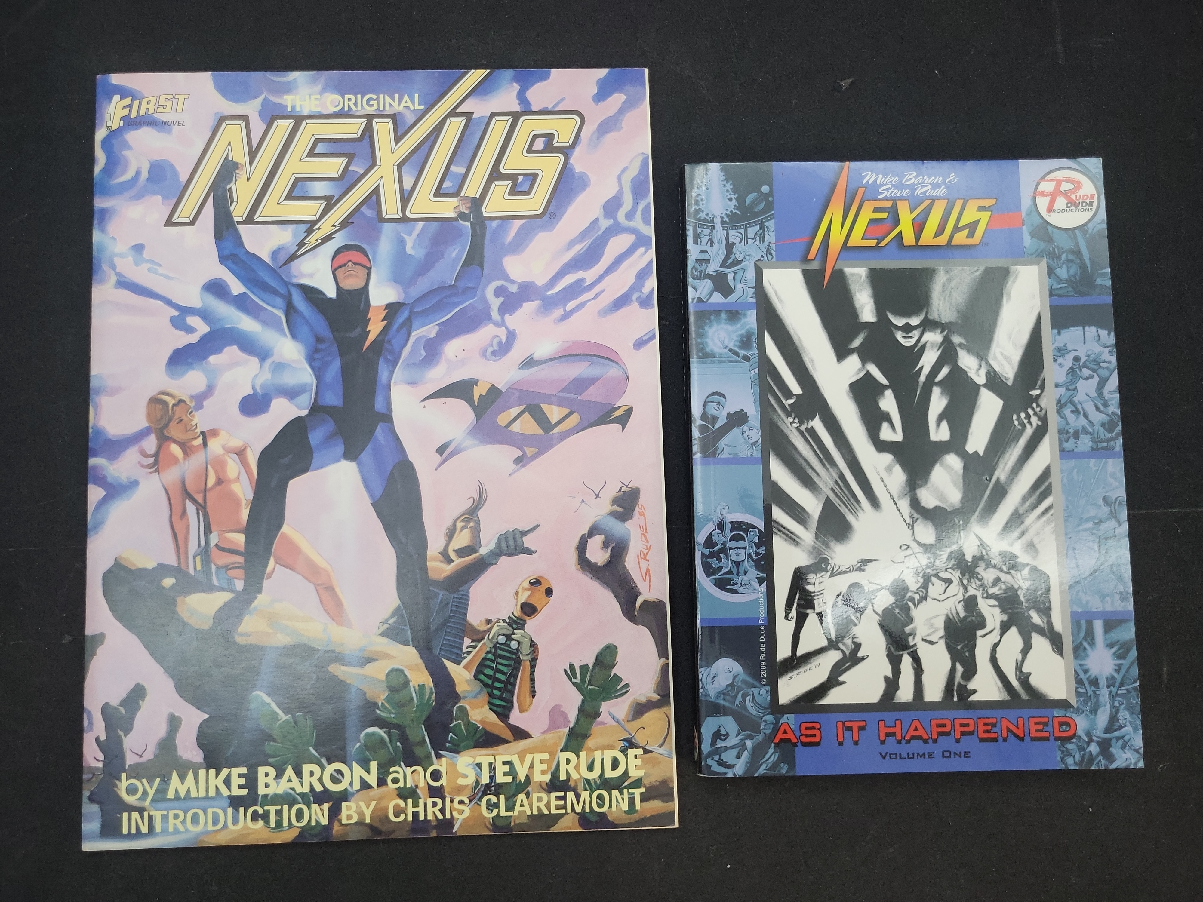 I03958 | Two Nexus Graphic Novel Collections