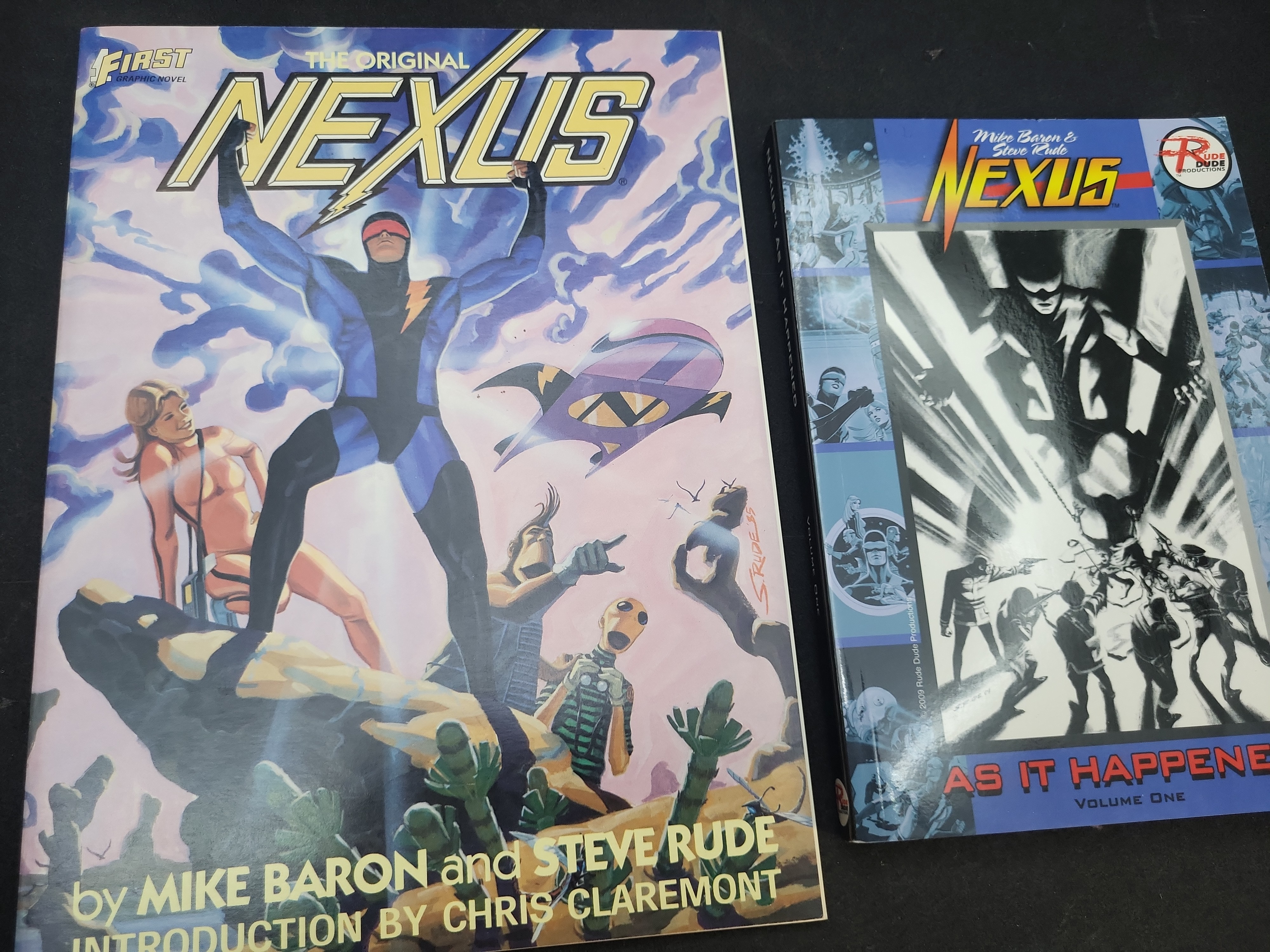 I03958 | Two Nexus Graphic Novel Collections