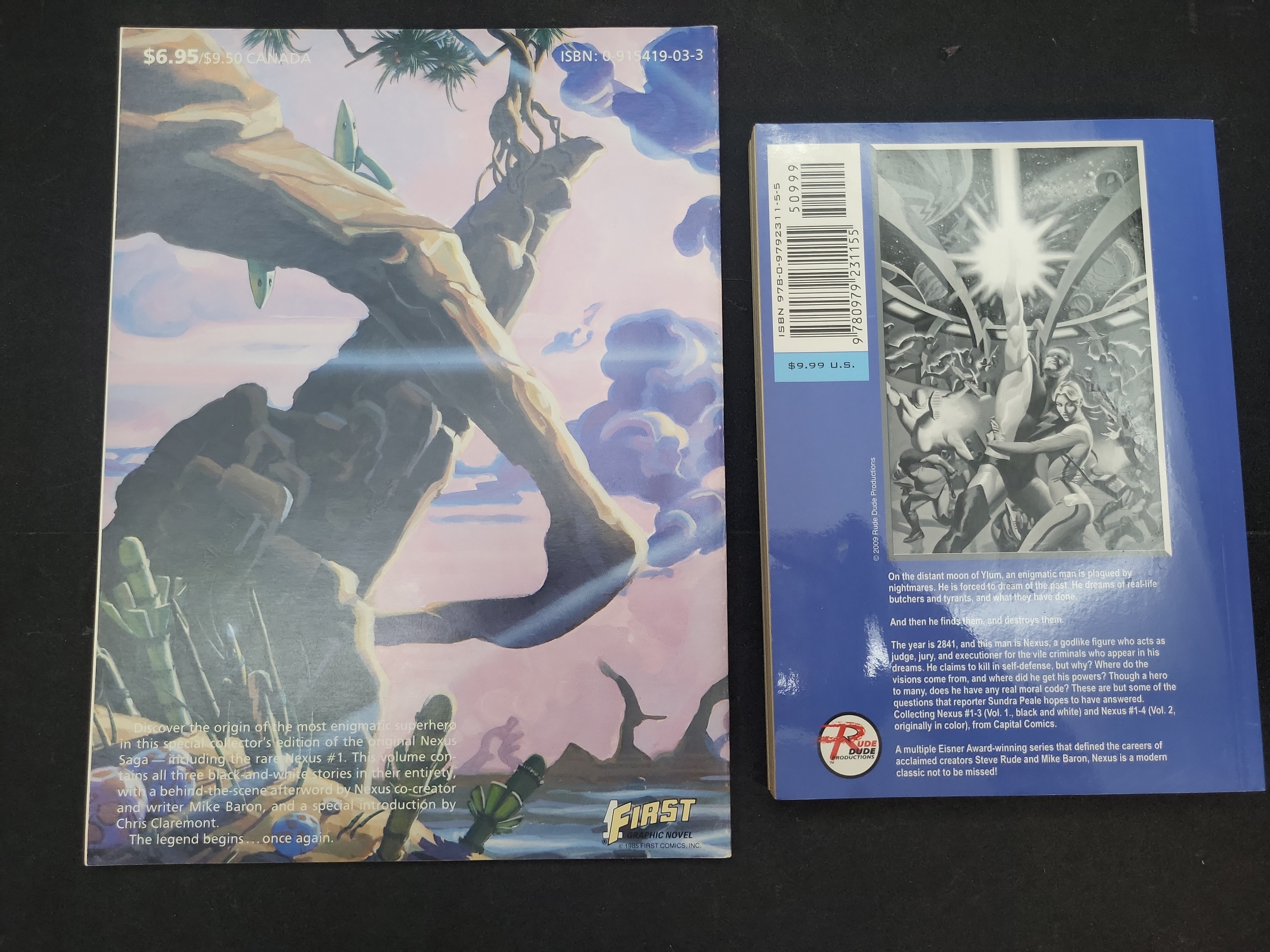 I03958 | Two Nexus Graphic Novel Collections