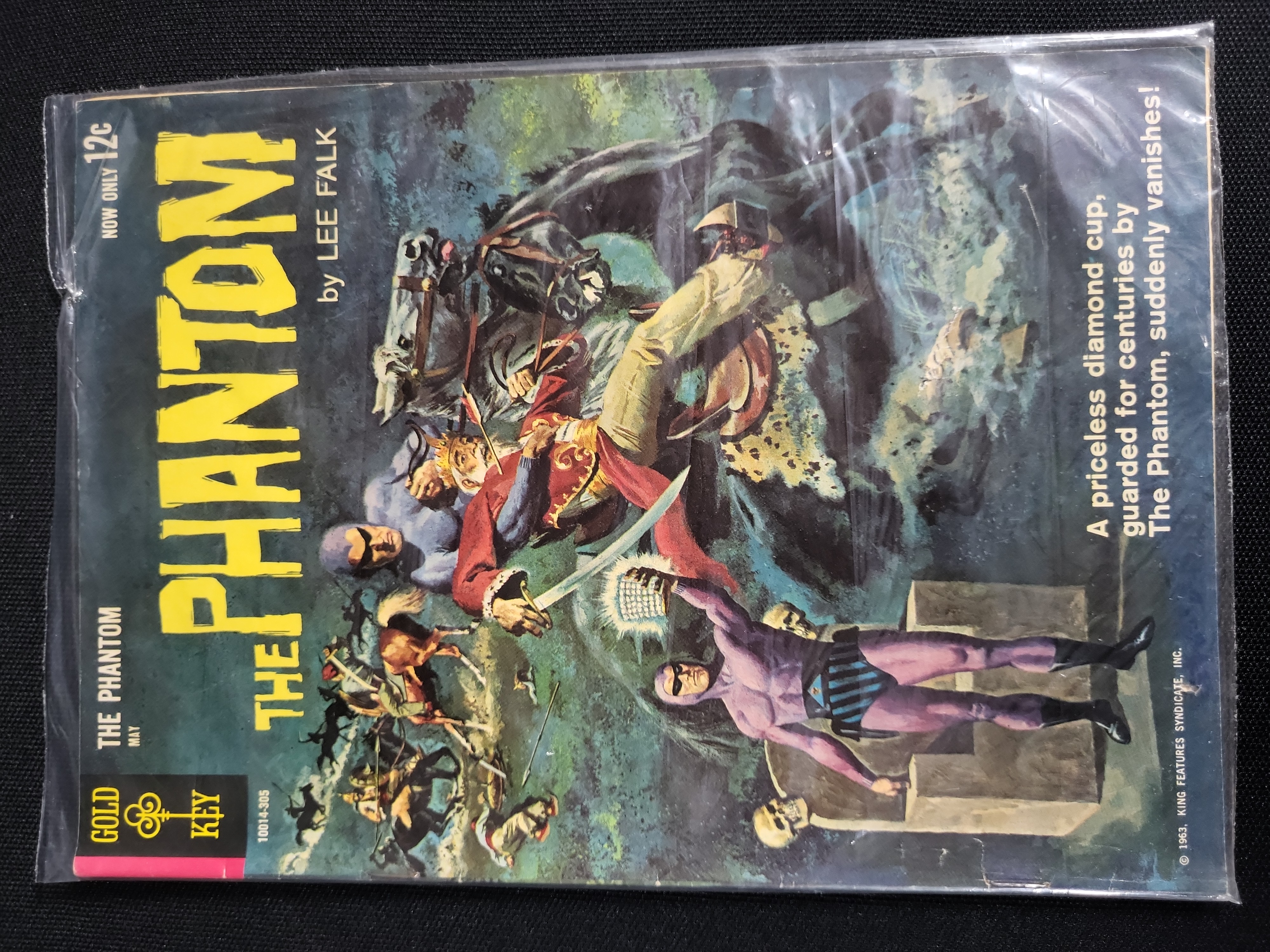 I04849 | Gold Key The Phantom Issue 3