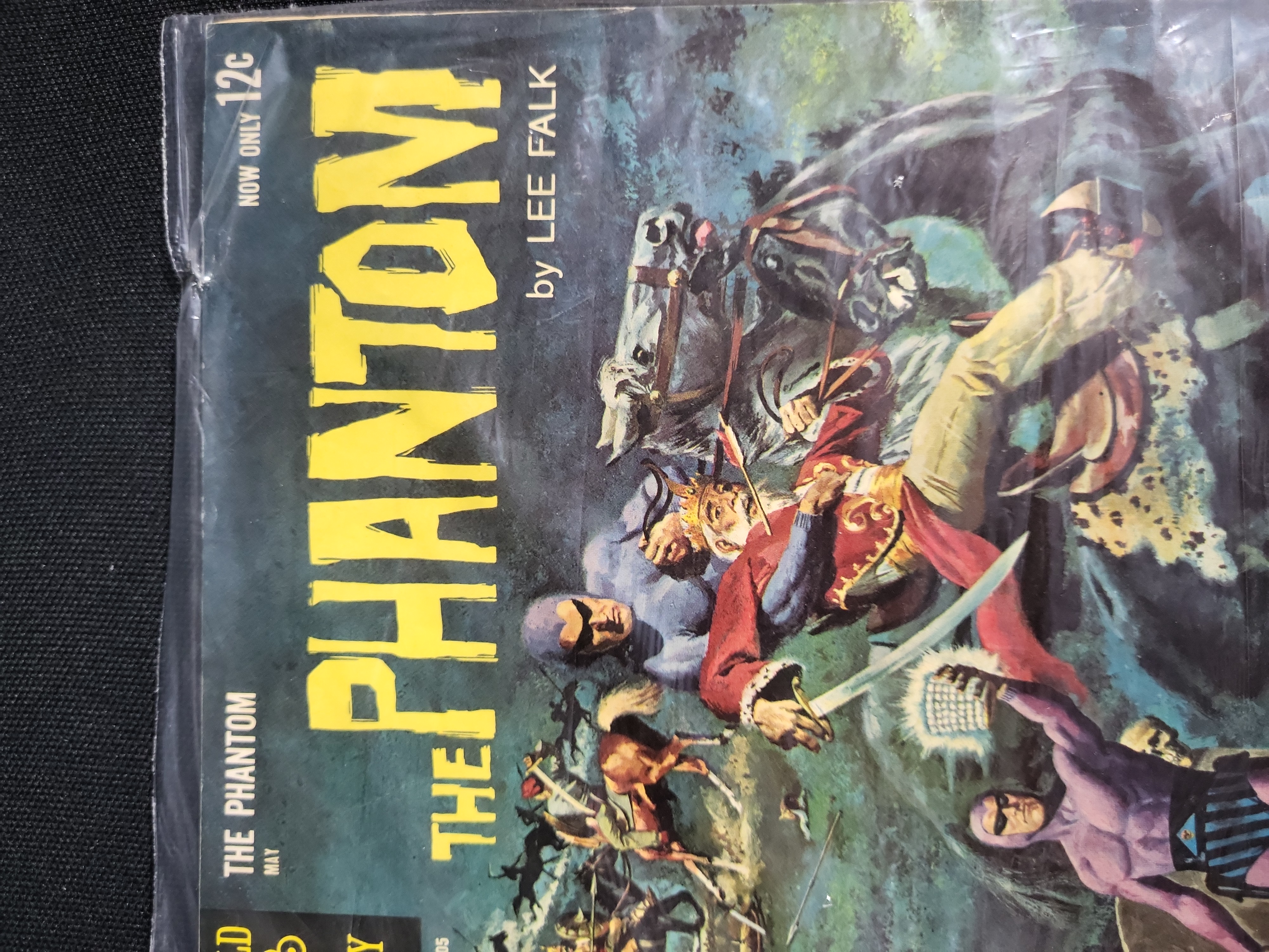 I04849 | Gold Key The Phantom Issue 3