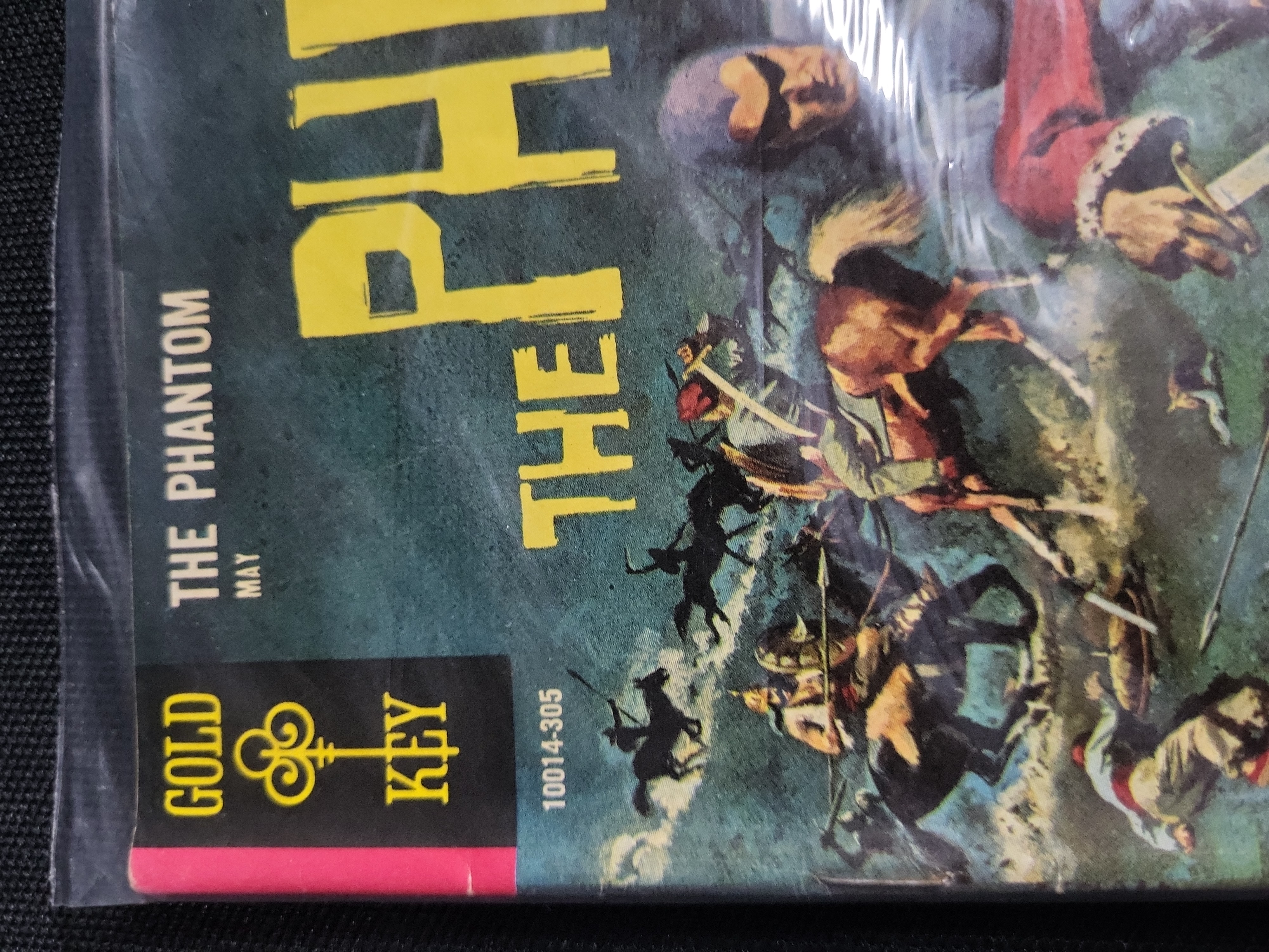 I04849 | Gold Key The Phantom Issue 3