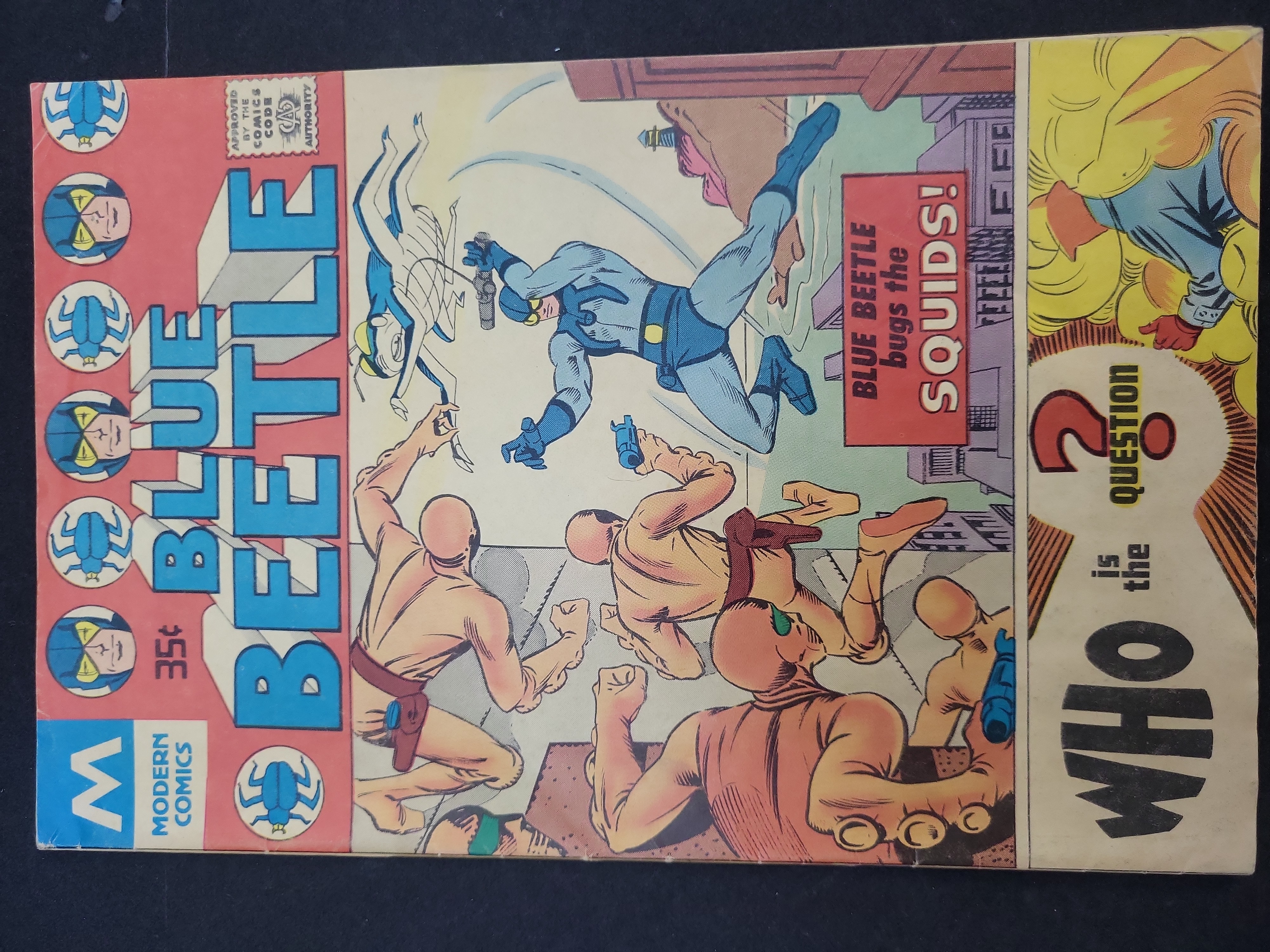 I03989 | Modern Comics Blue Beetle No. 1