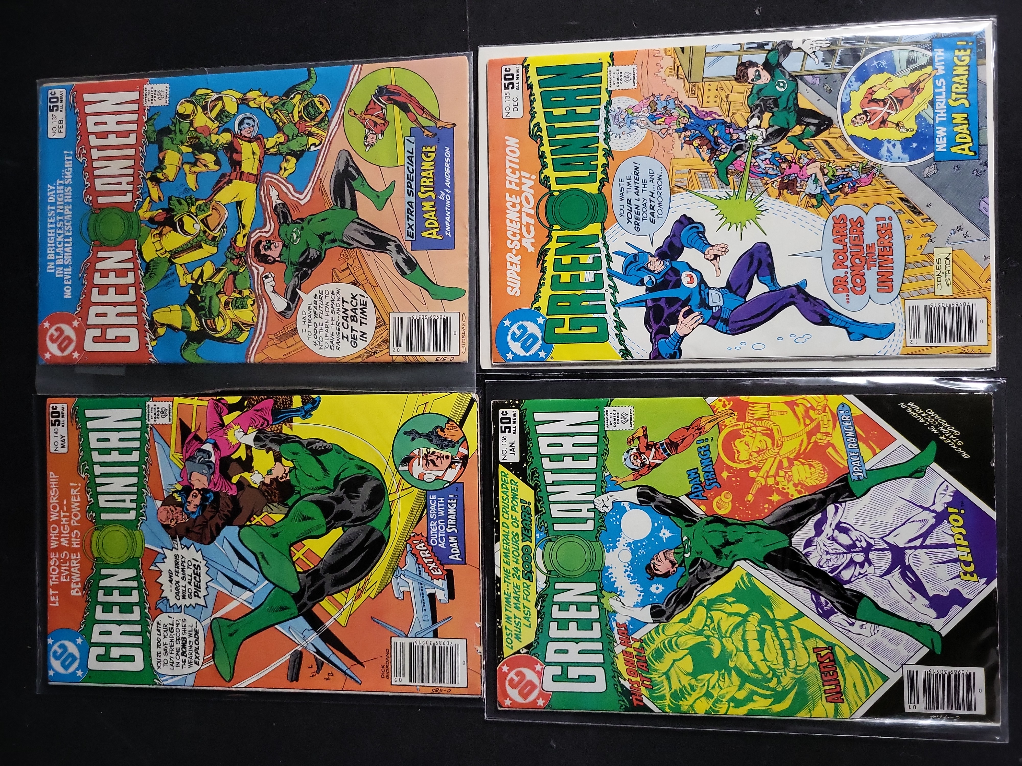 I04089 | DC Green Lantern Comic Lot