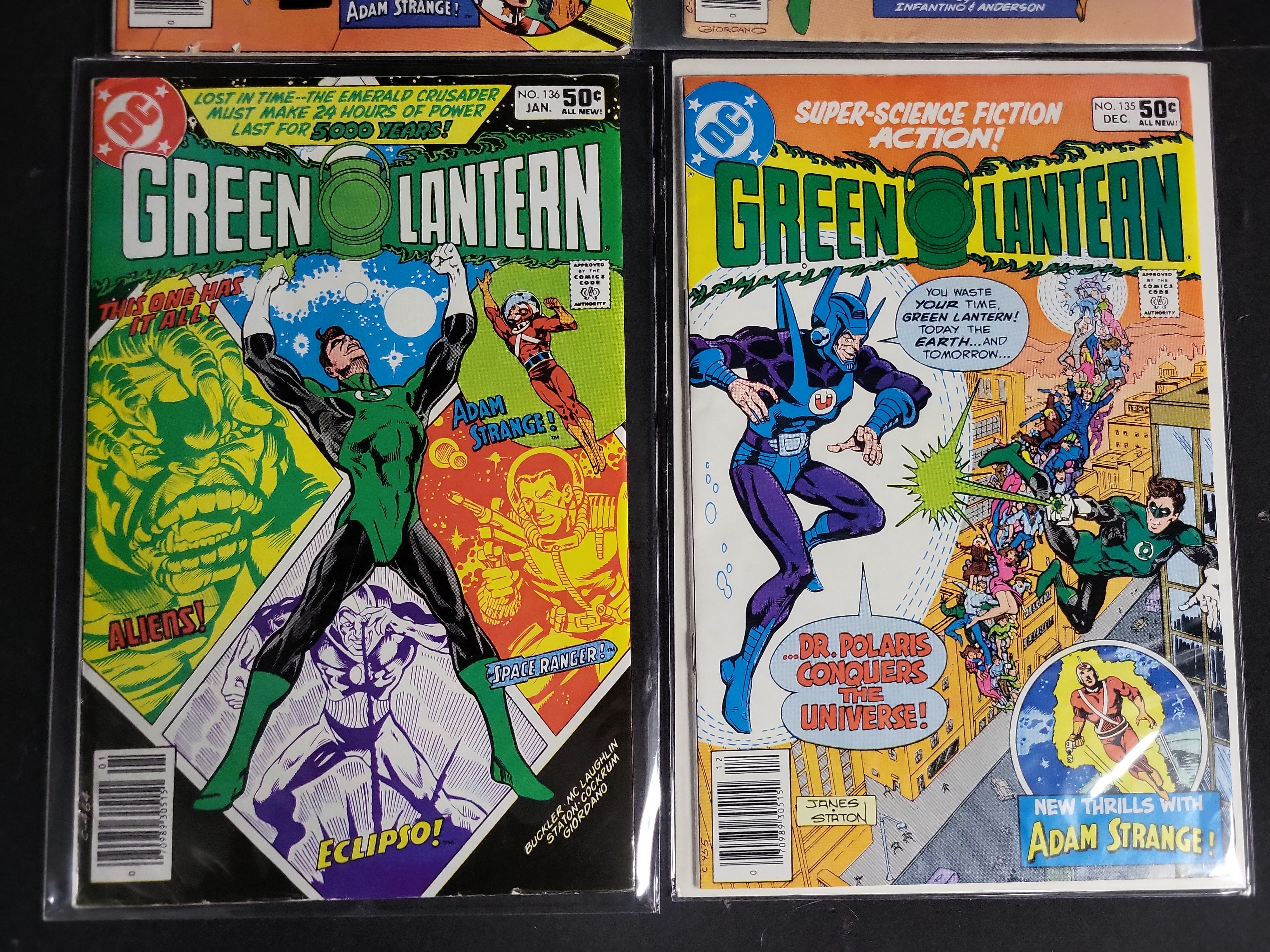 I04089 | DC Green Lantern Comic Lot