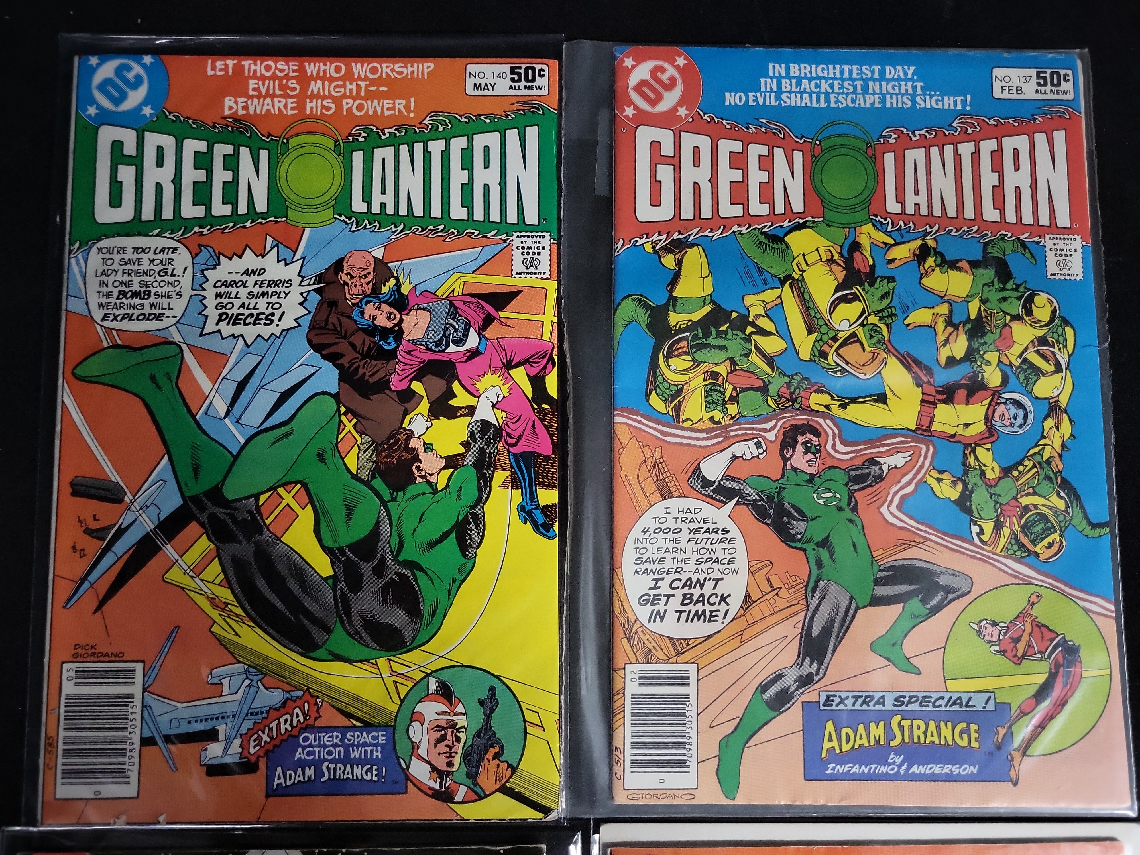 I04089 | DC Green Lantern Comic Lot