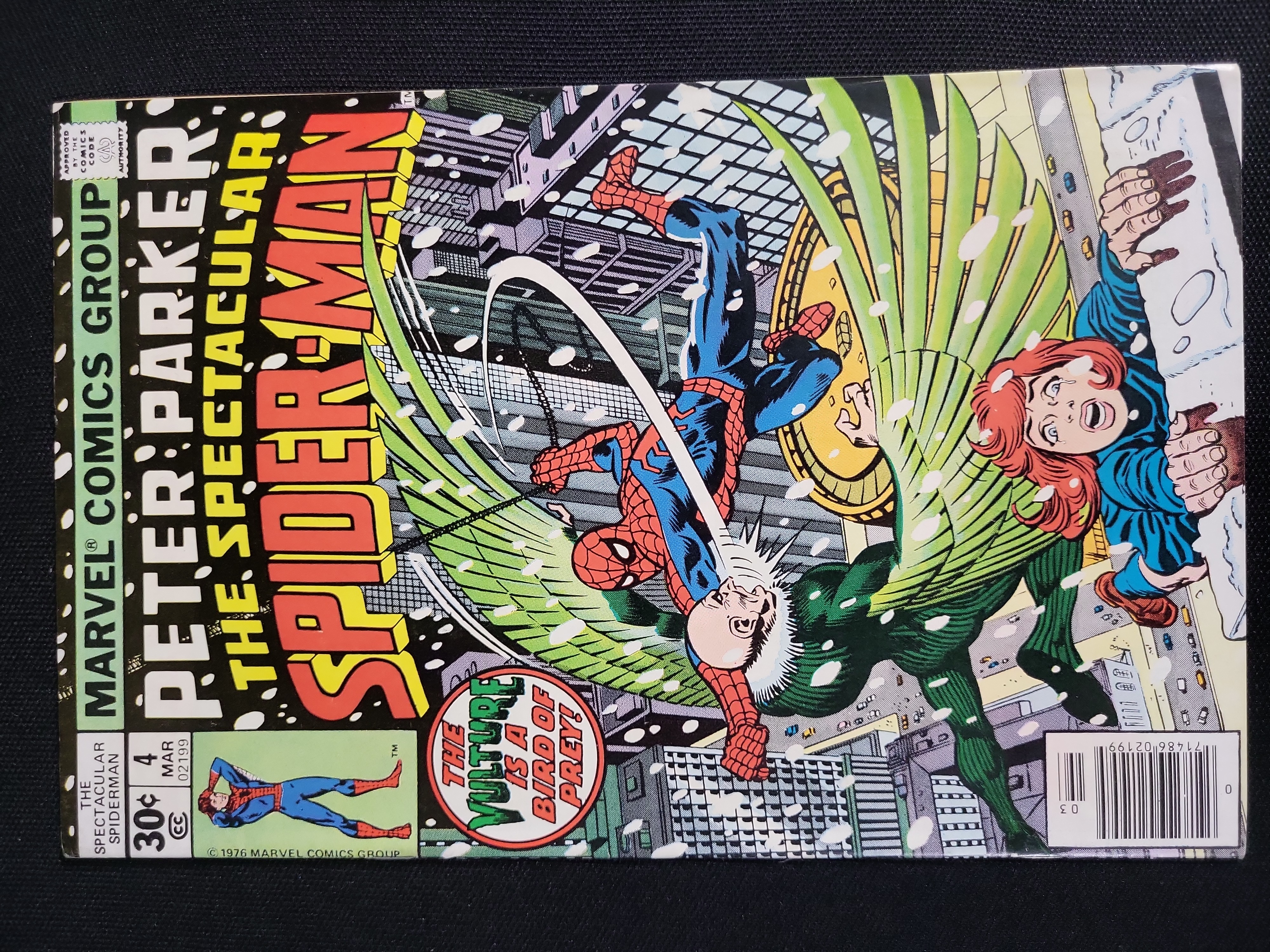I04850 | Spectacular Spider-Man Issue Number 4
