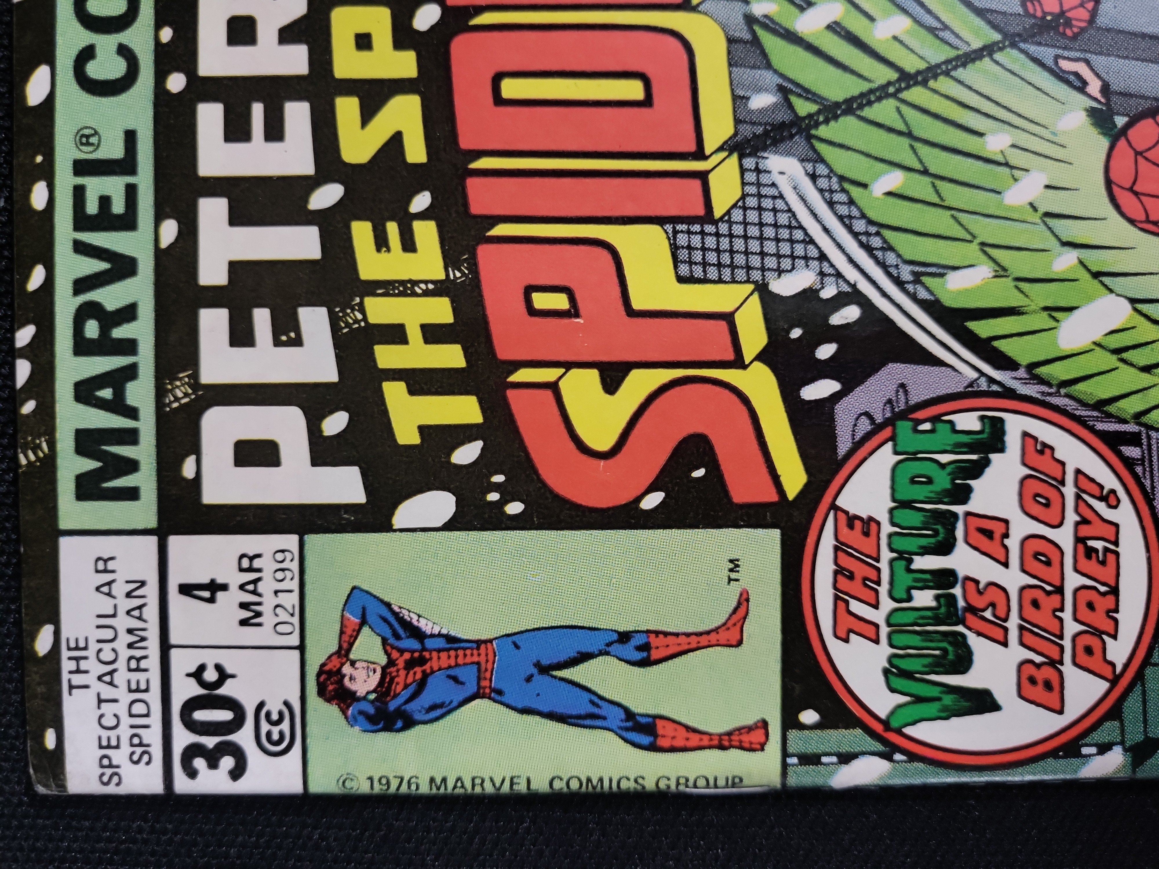 I04850 | Spectacular Spider-Man Issue Number 4
