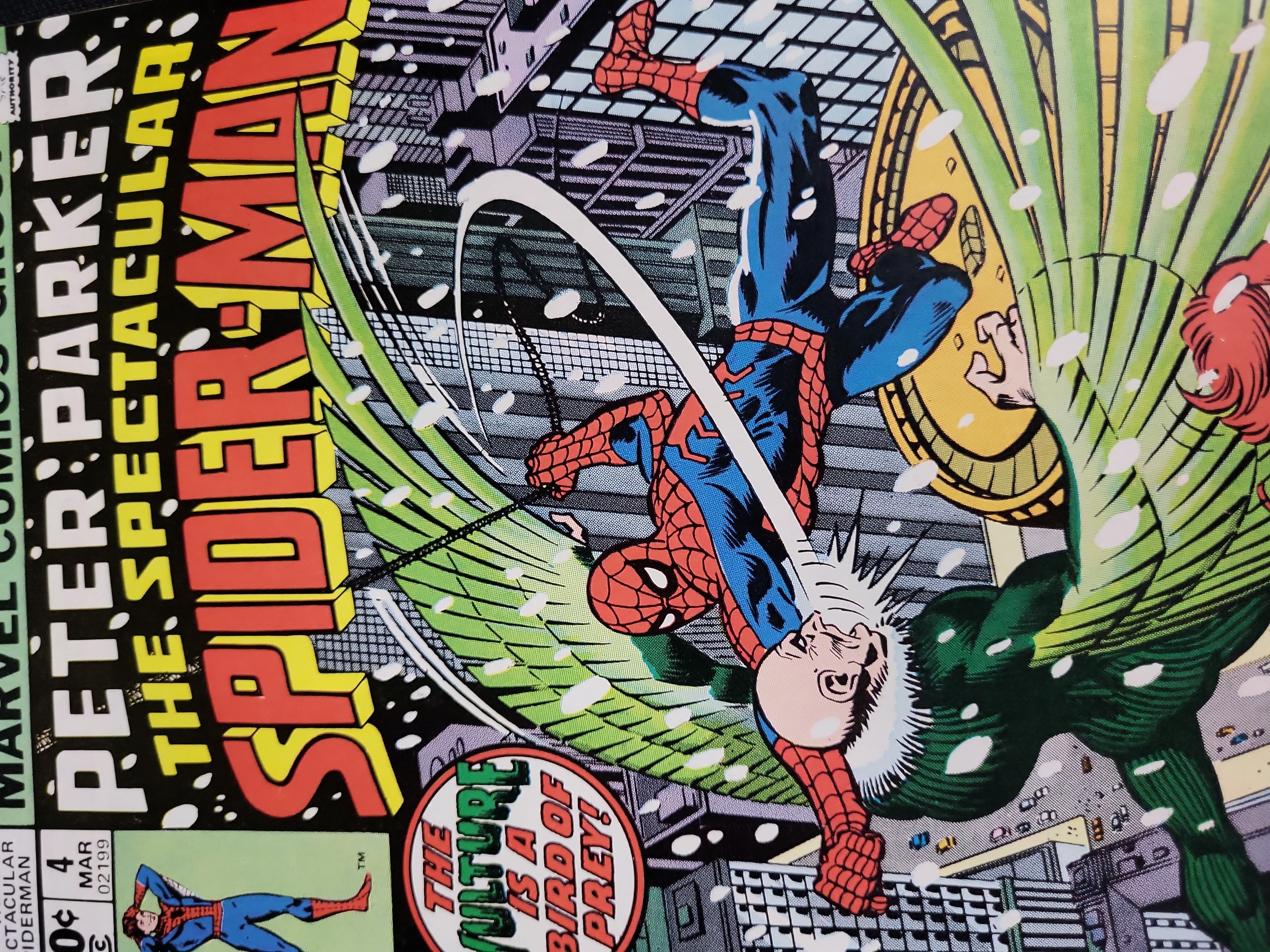I04850 | Spectacular Spider-Man Issue Number 4