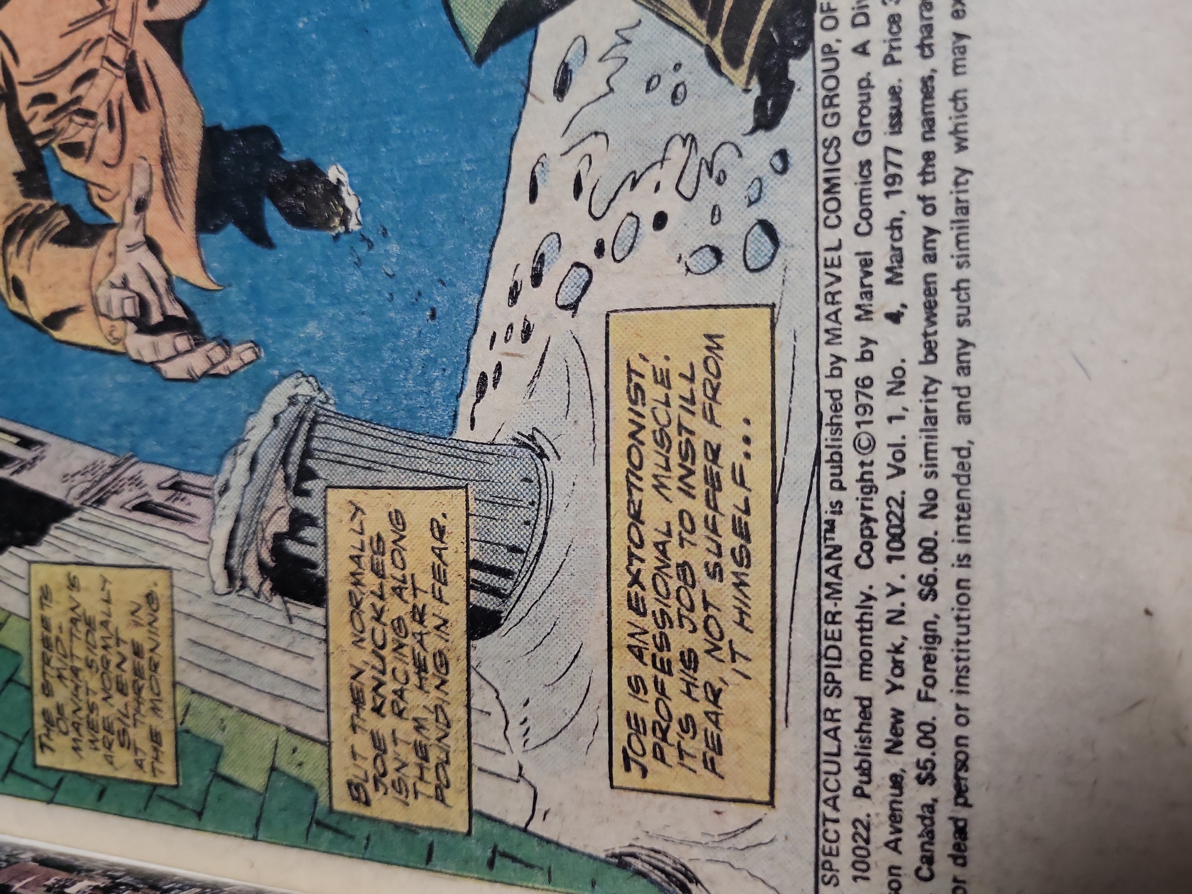 I04850 | Spectacular Spider-Man Issue Number 4