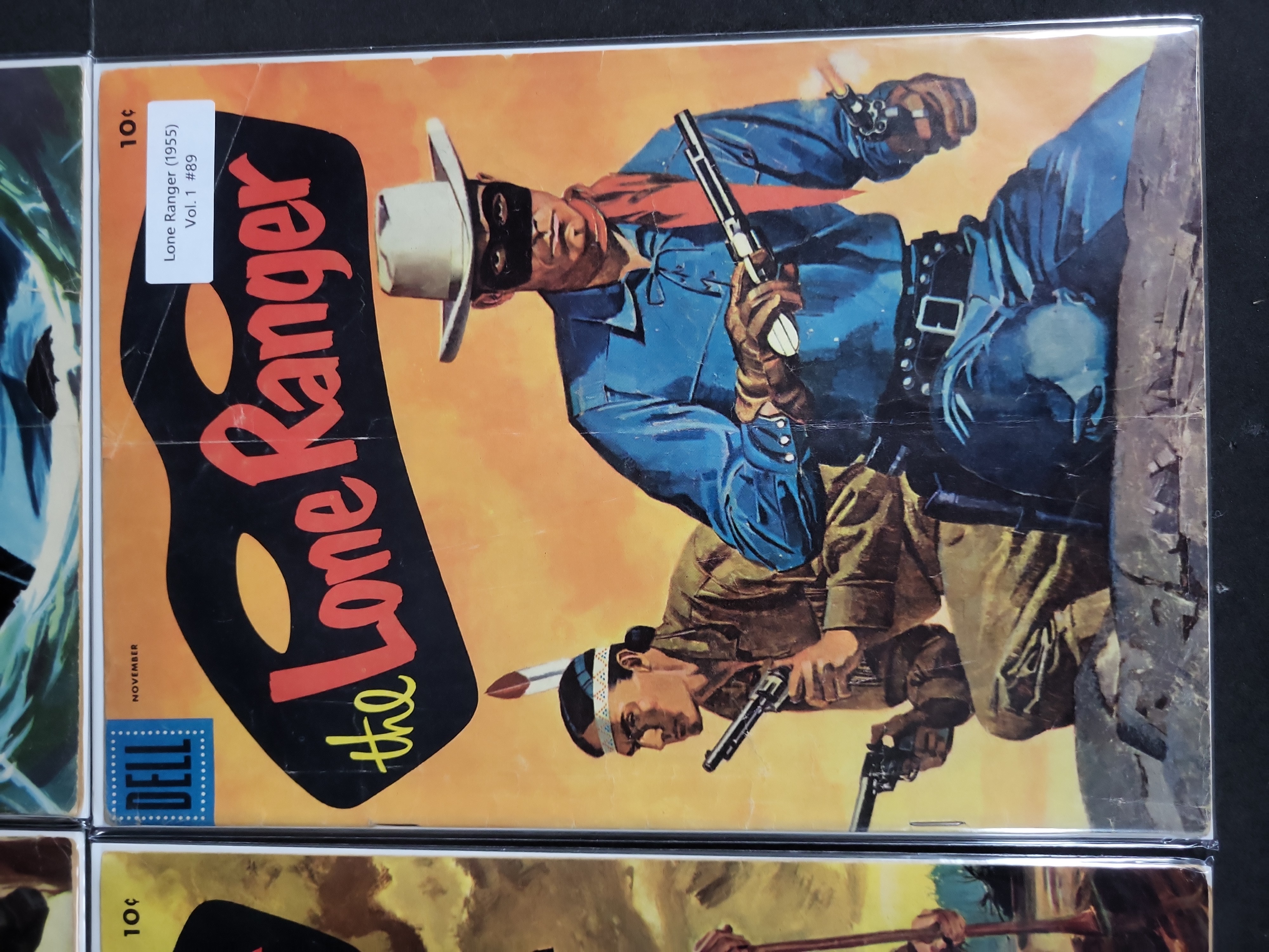 I04784 | A Group of Four Dell Lone Ranger Comics