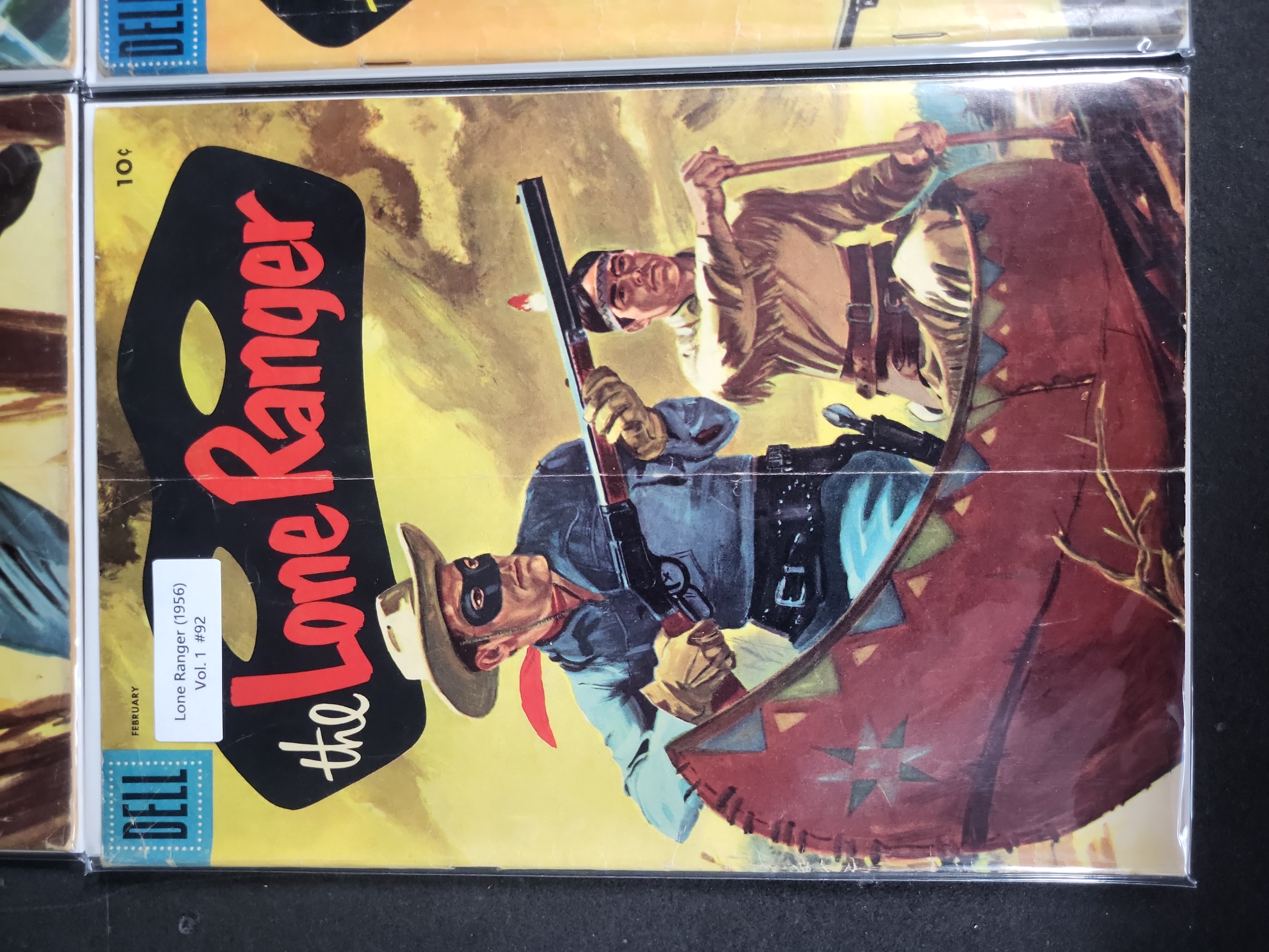 I04784 | A Group of Four Dell Lone Ranger Comics