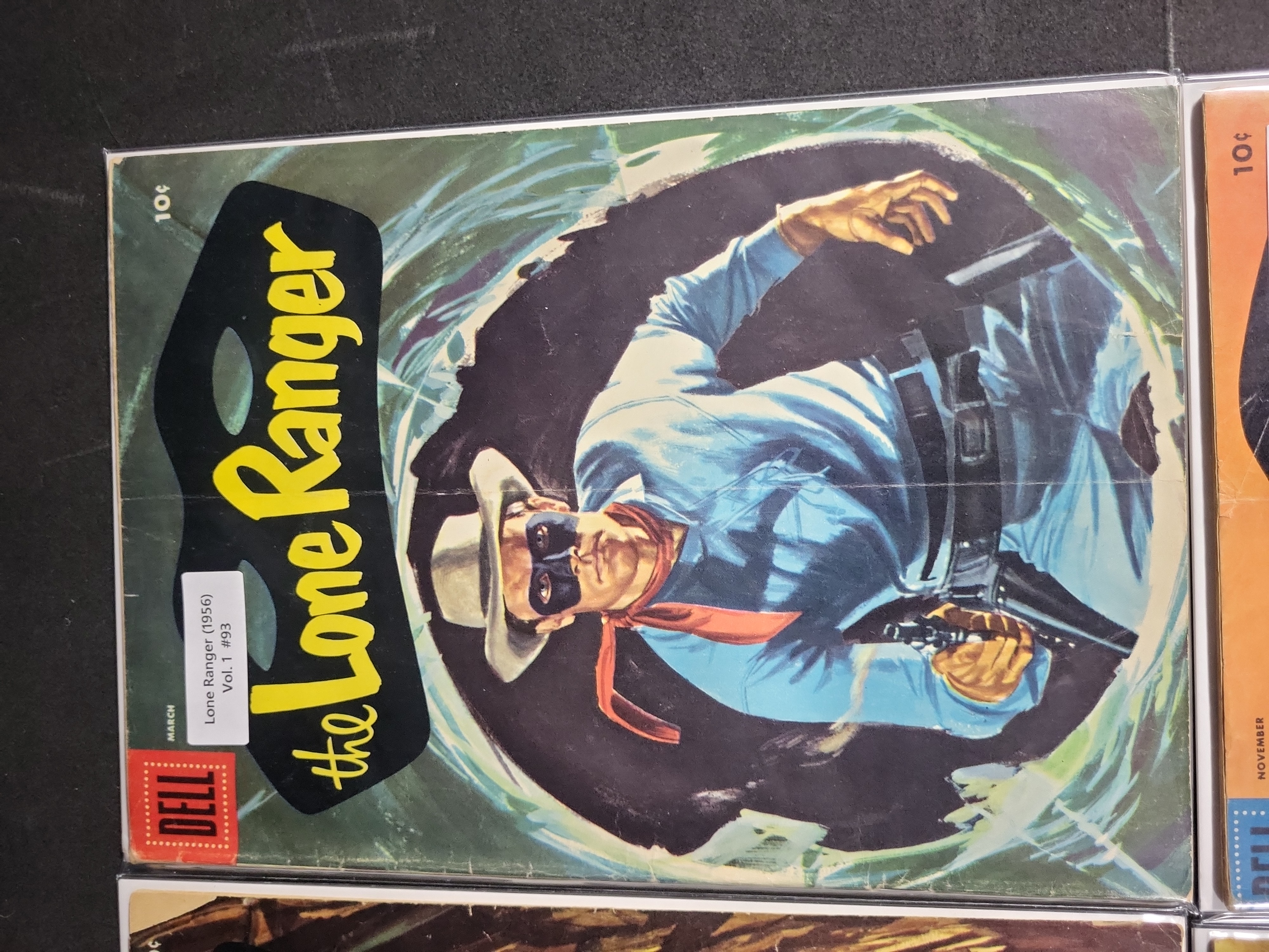 I04784 | A Group of Four Dell Lone Ranger Comics