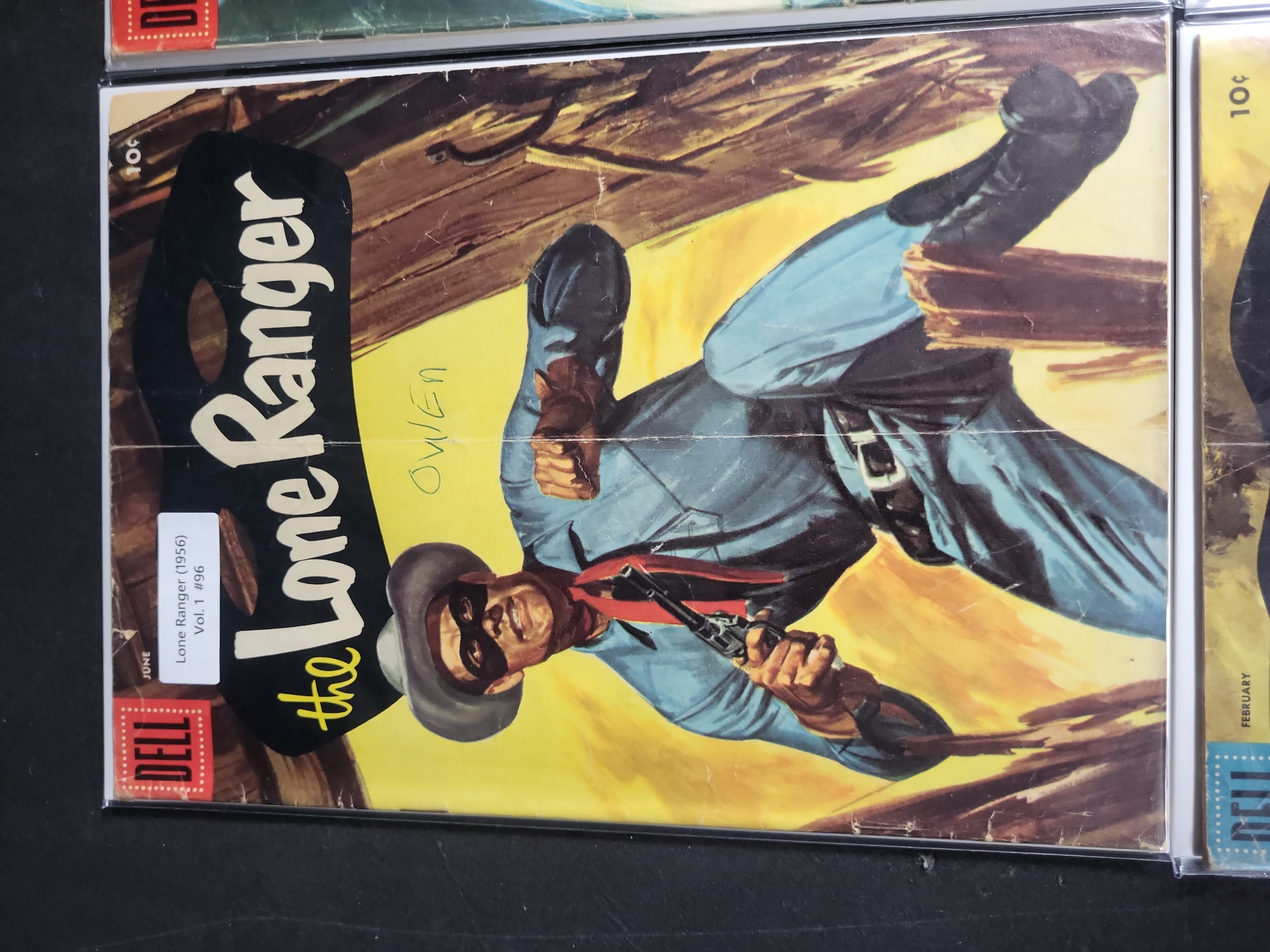 I04784 | A Group of Four Dell Lone Ranger Comics
