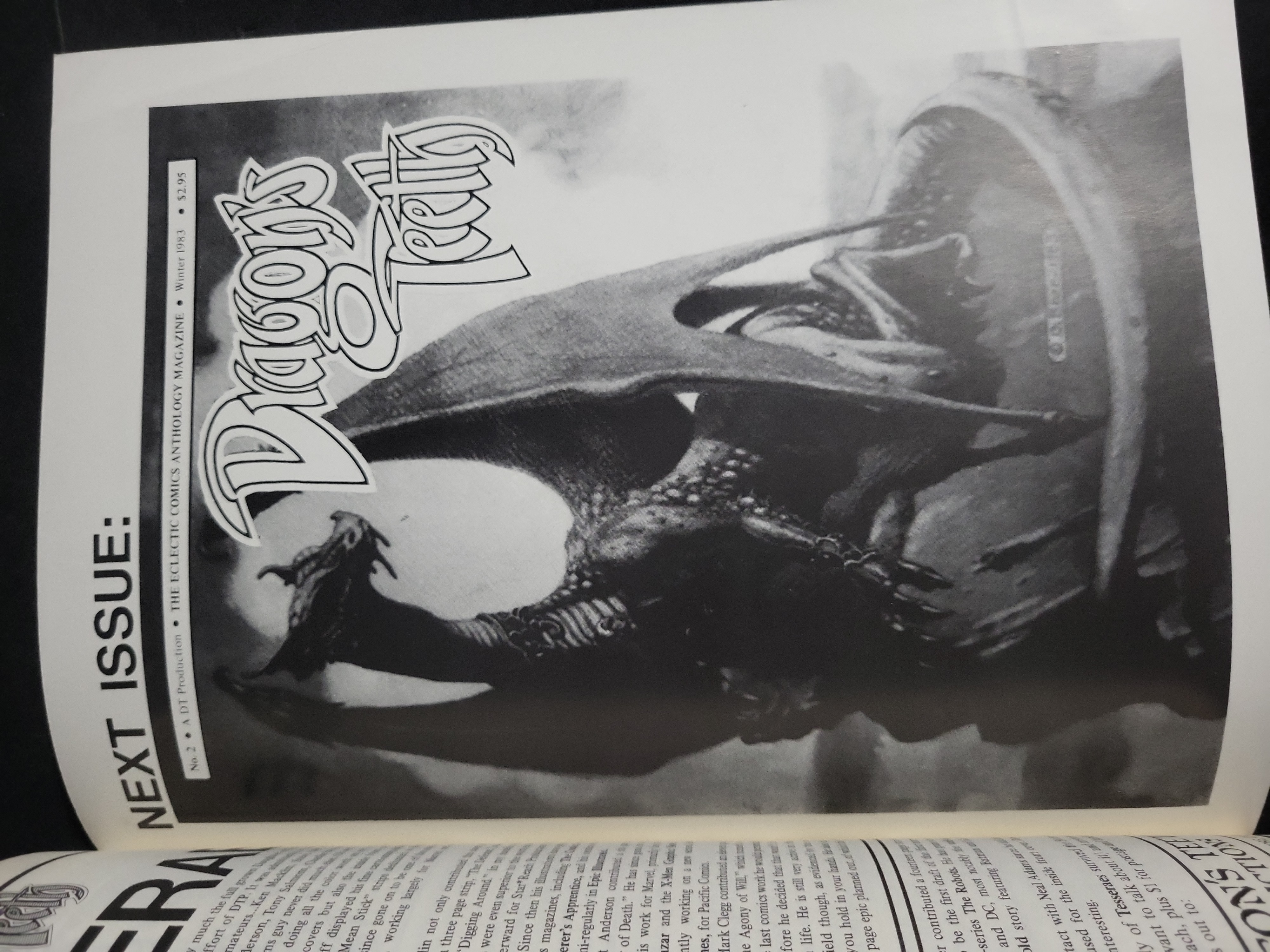 I04049 | Dragon's Teeth Issue No. 1 Magazine