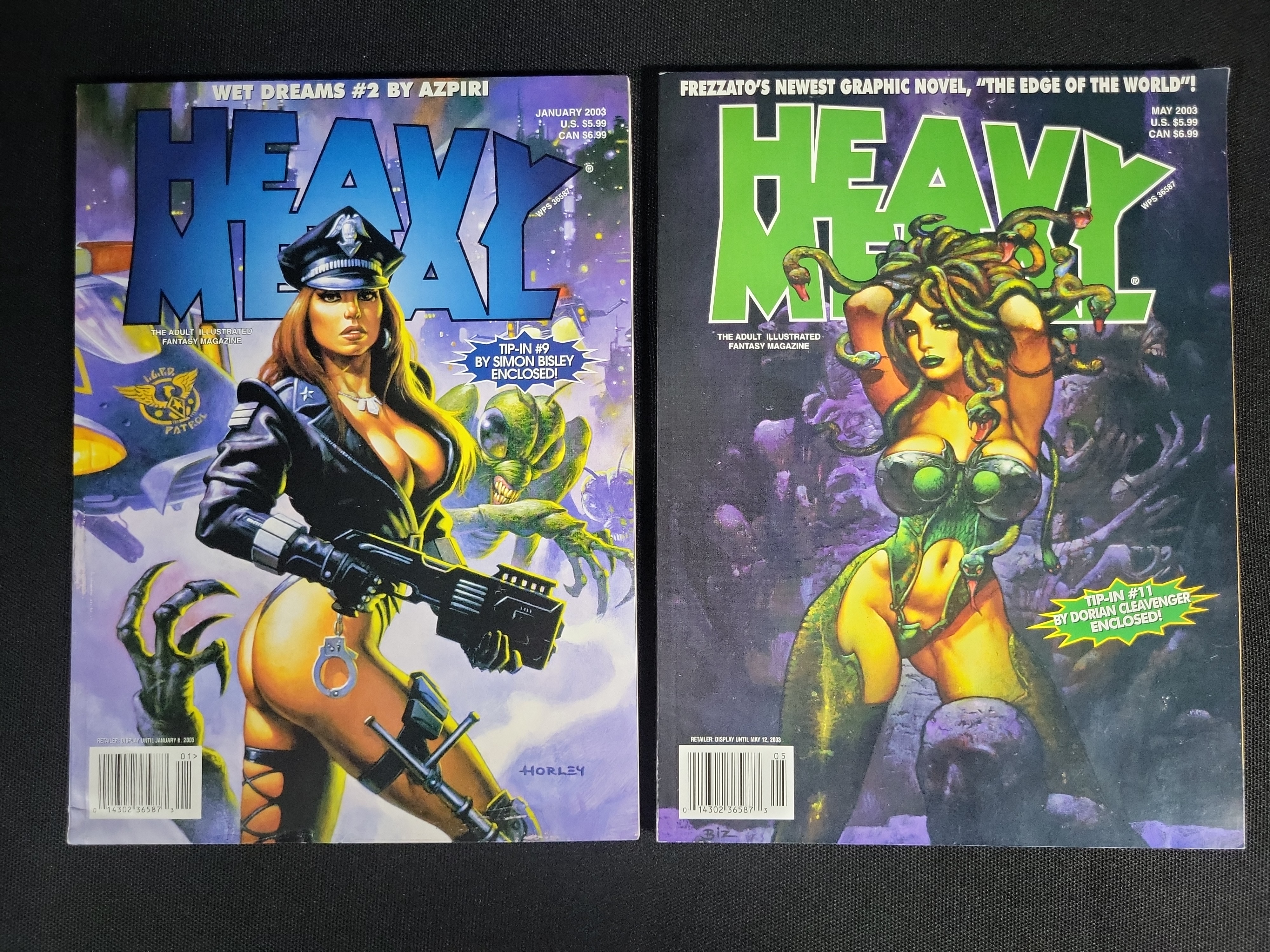I04857 | Two Heavy Metal Fantasy Magazines