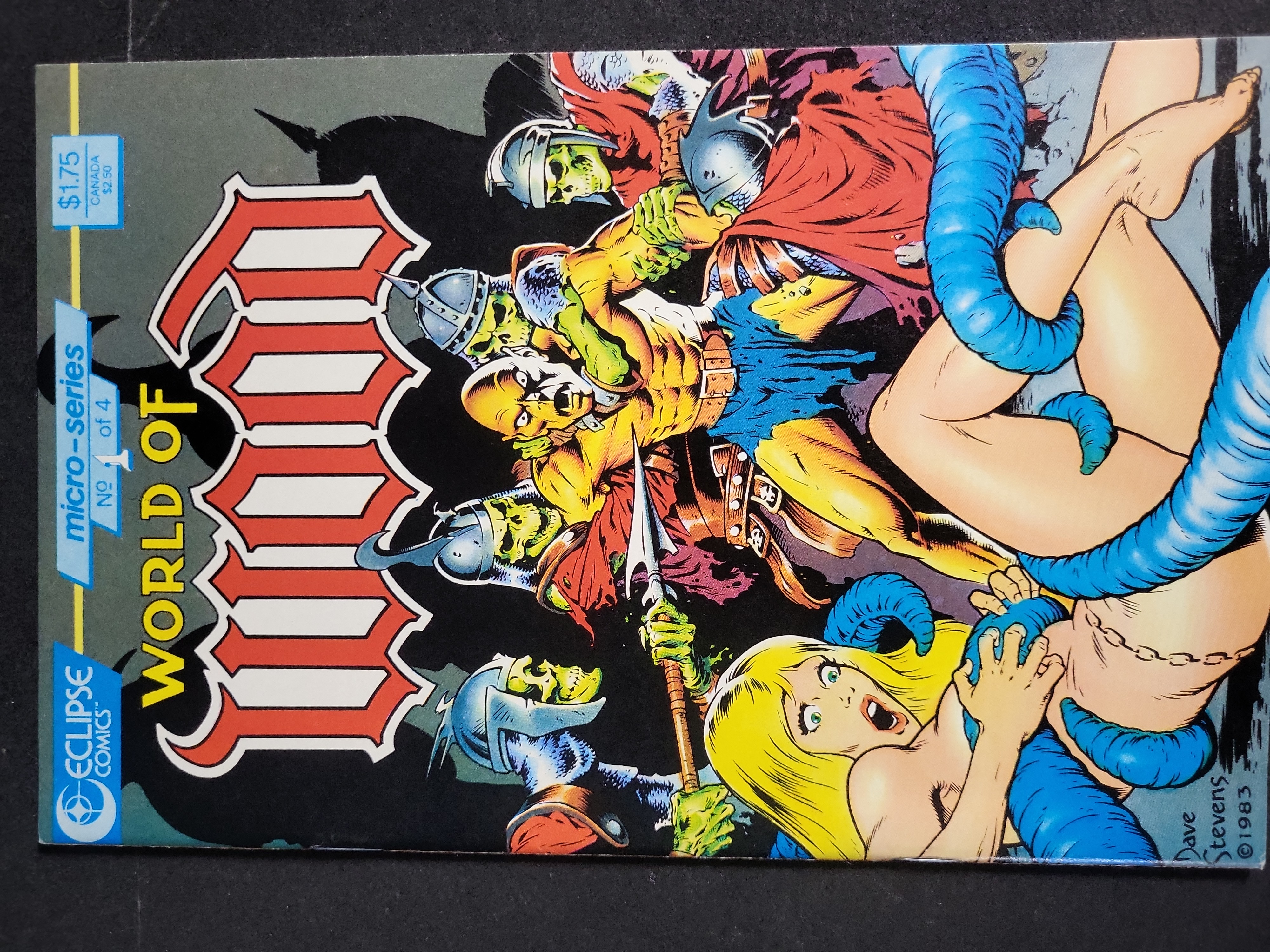 I04000 | World of Wood Comic Book Issue 2