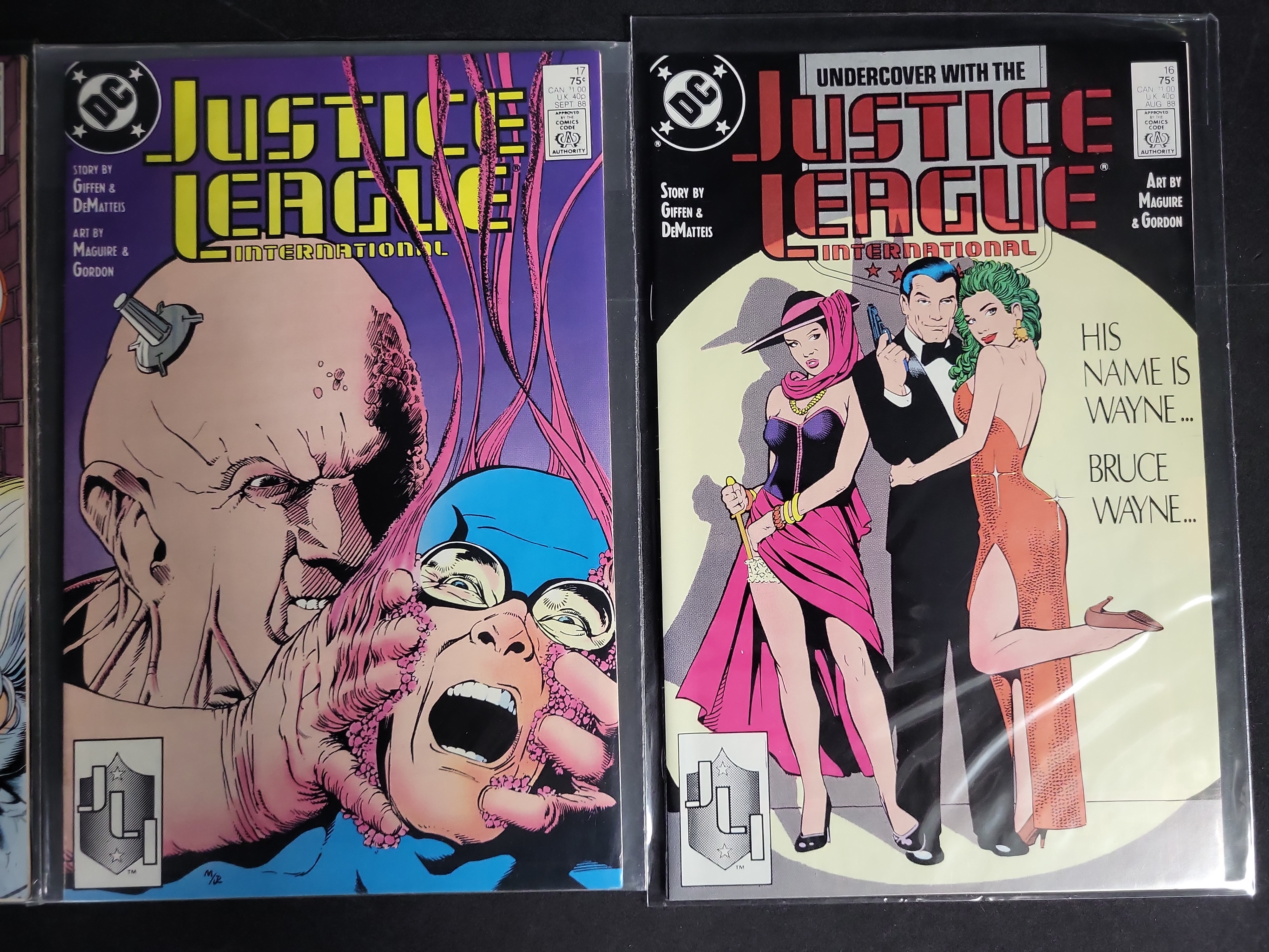 I04088 | A Trio of DC Comic Books