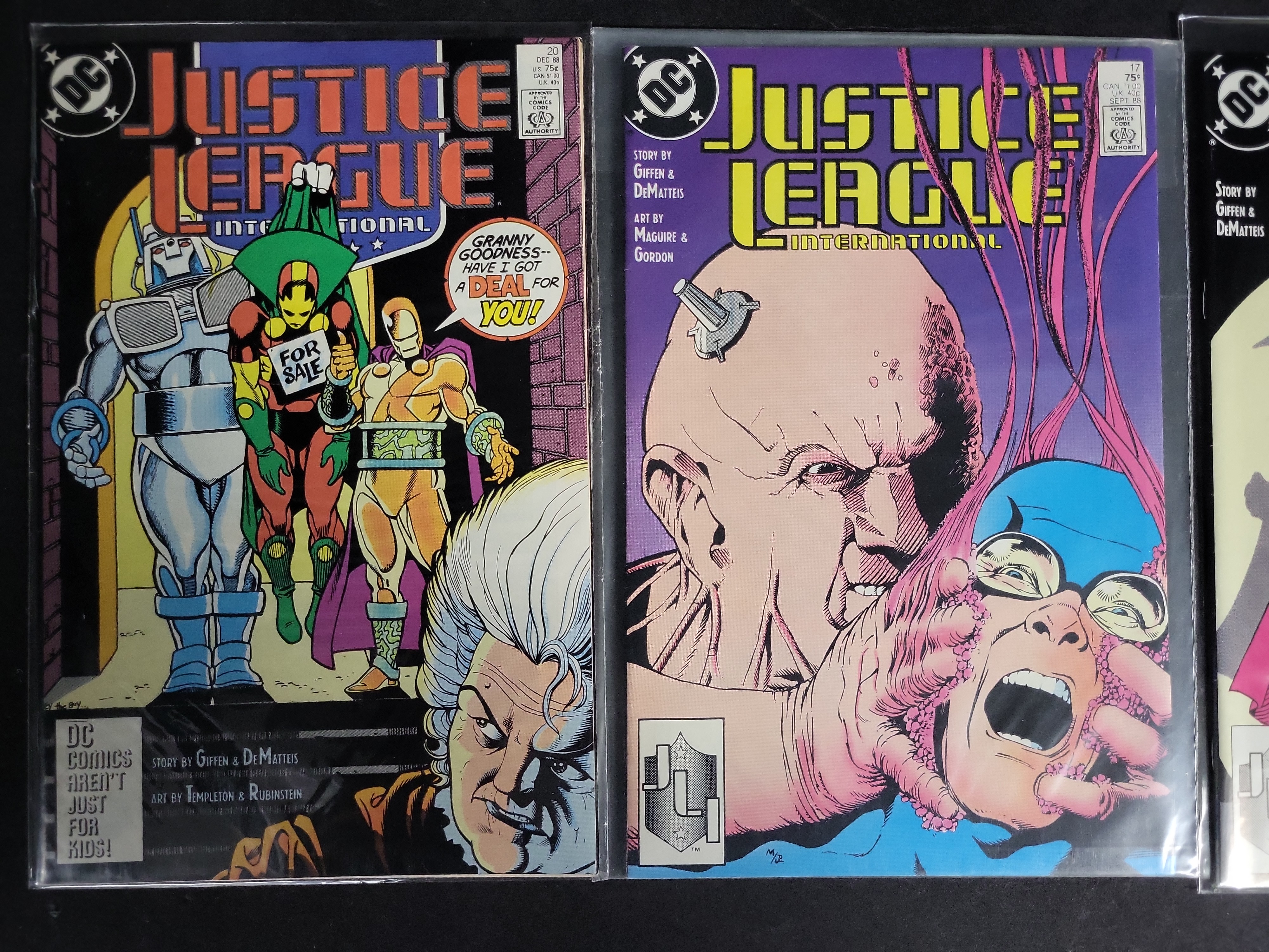 I04088 | A Trio of DC Comic Books