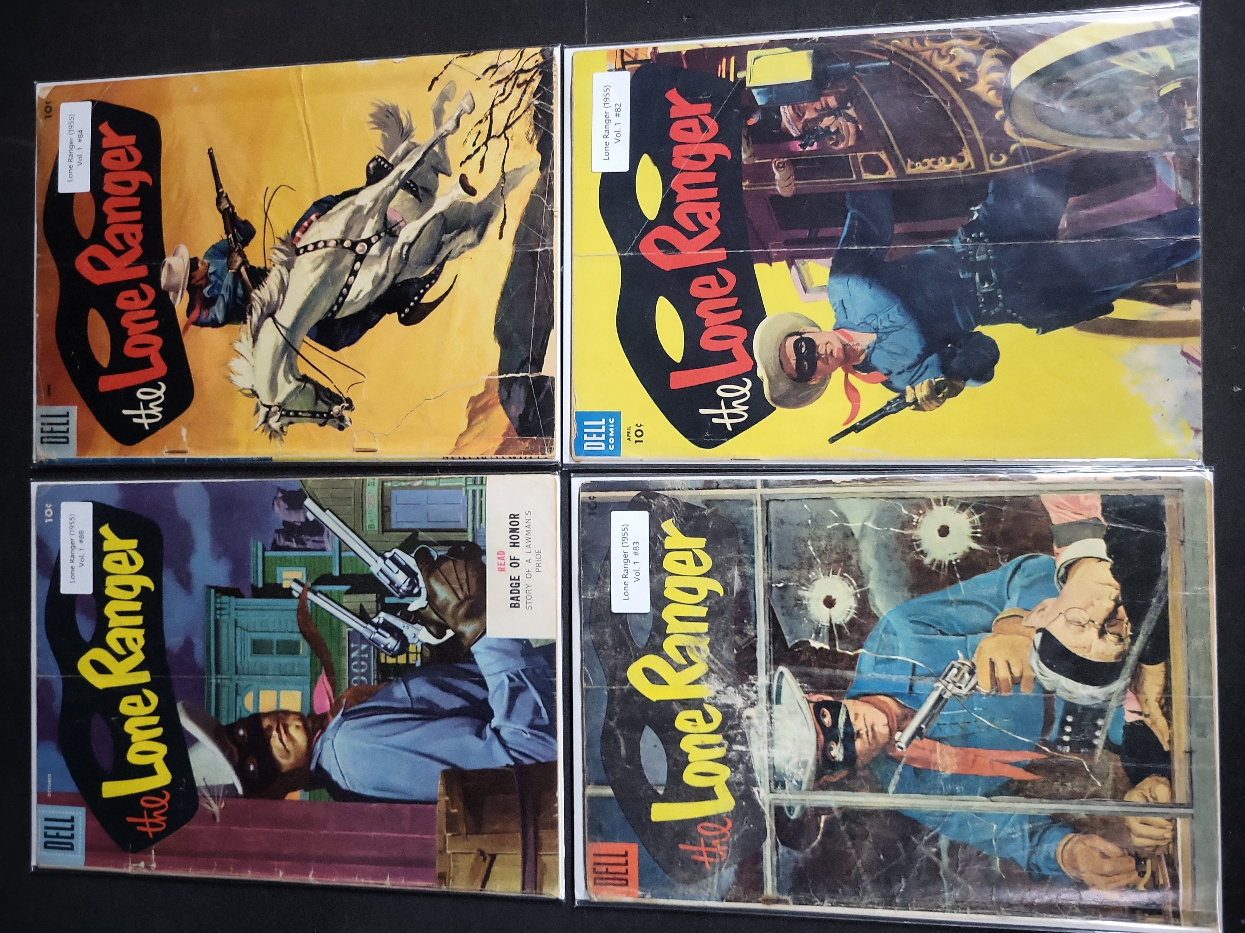 I04783 | Vintage Dell Lone Ranger Comic Collection