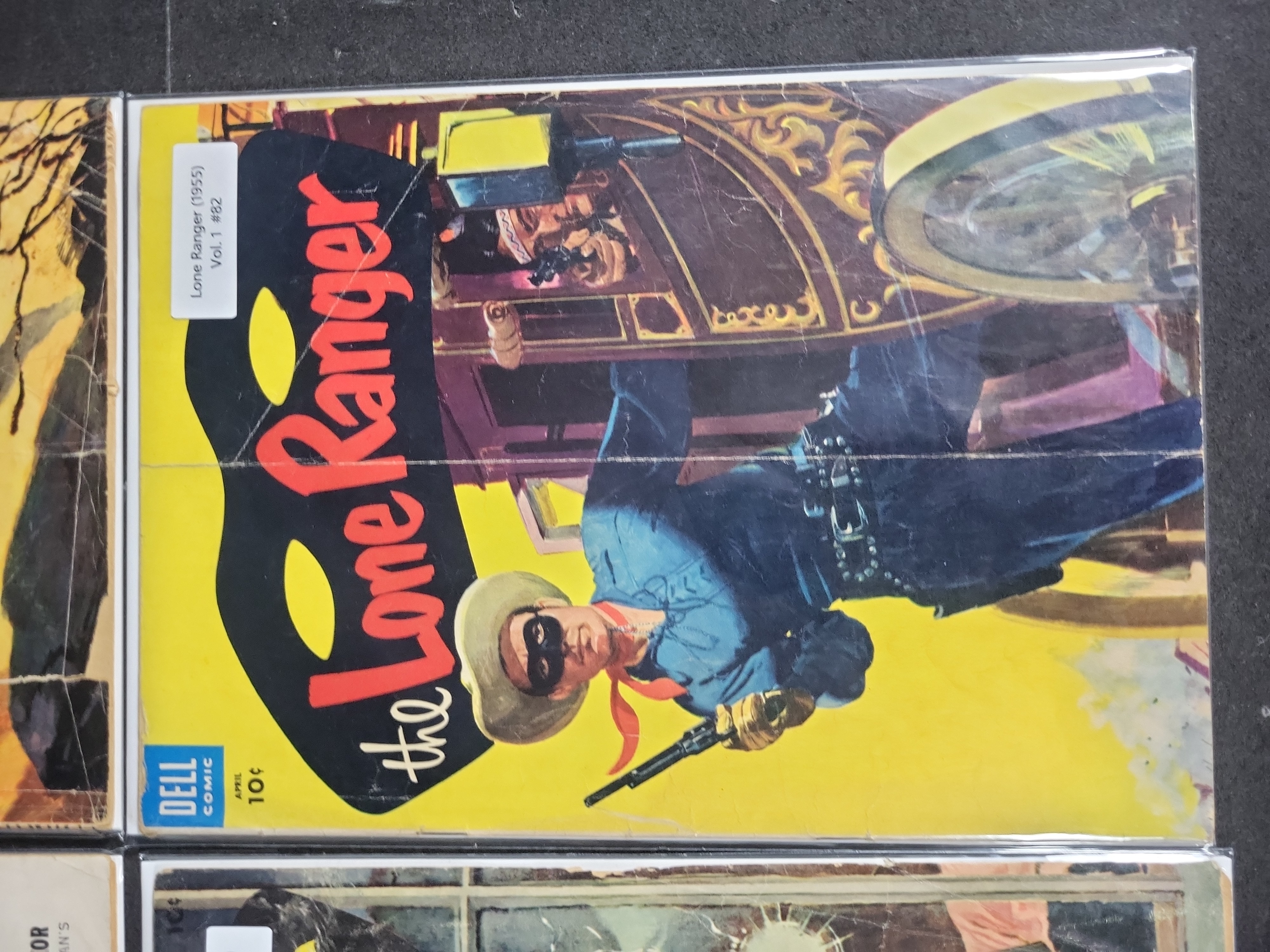 I04783 | Vintage Dell Lone Ranger Comic Collection