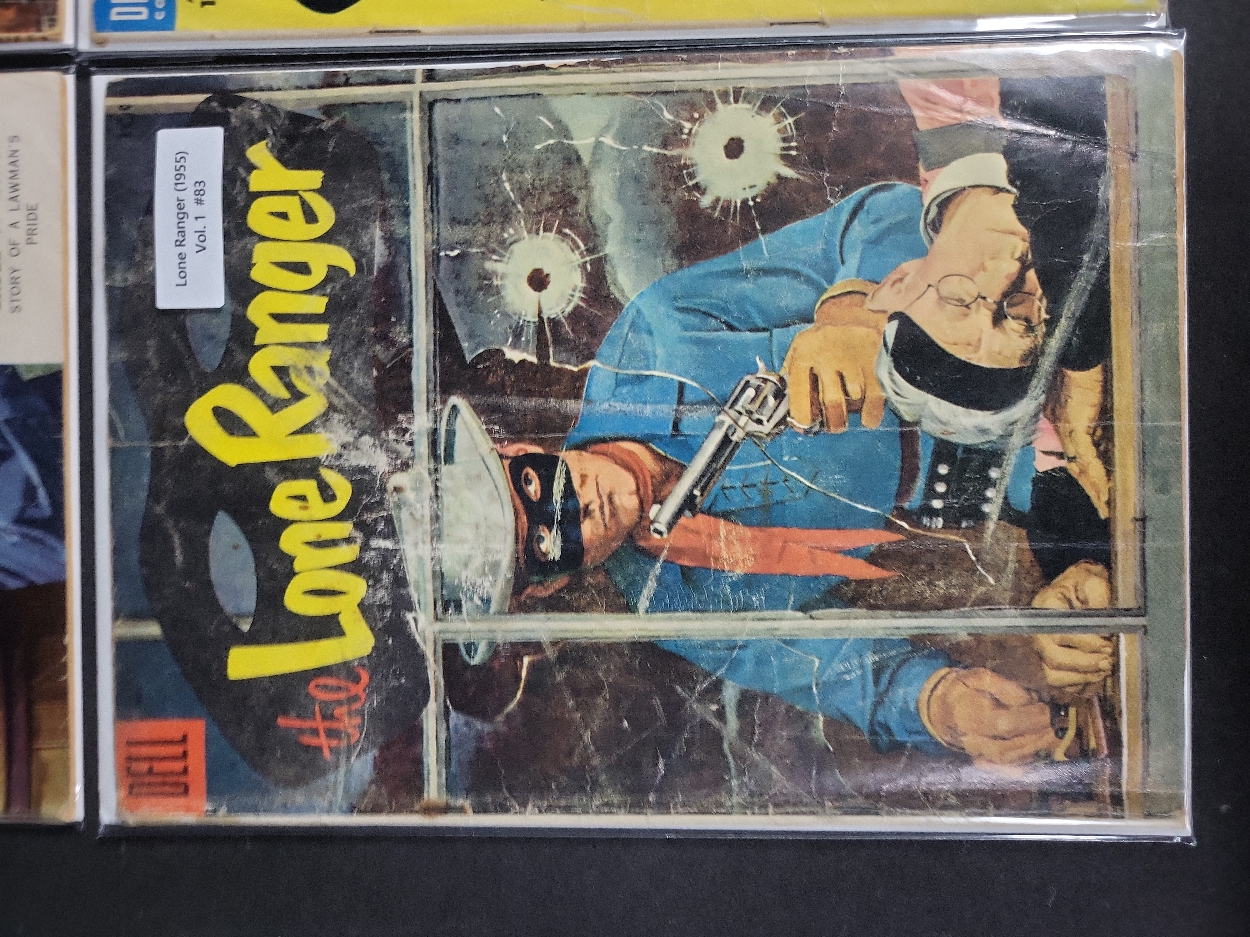 I04783 | Vintage Dell Lone Ranger Comic Collection