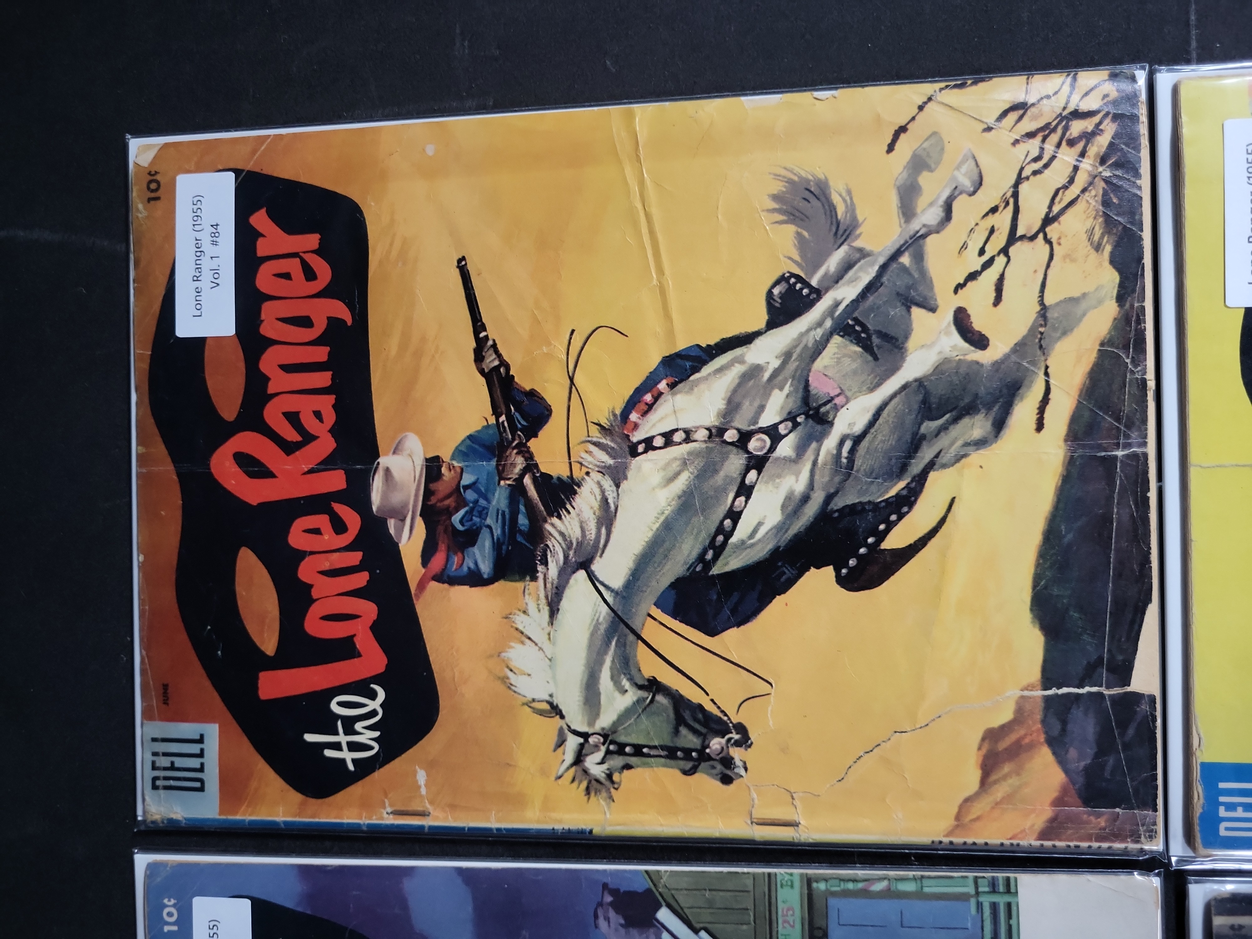 I04783 | Vintage Dell Lone Ranger Comic Collection