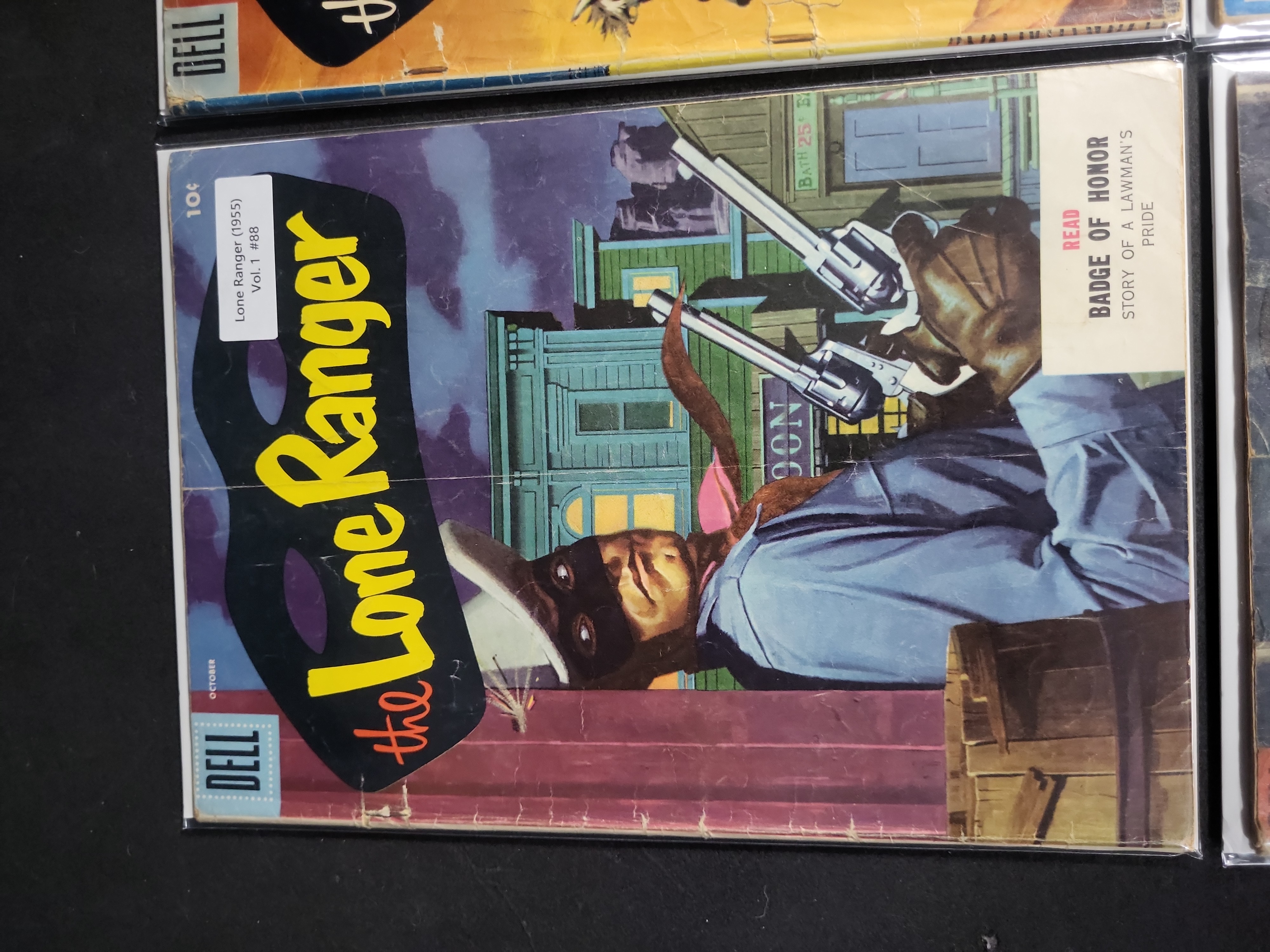 I04783 | Vintage Dell Lone Ranger Comic Collection