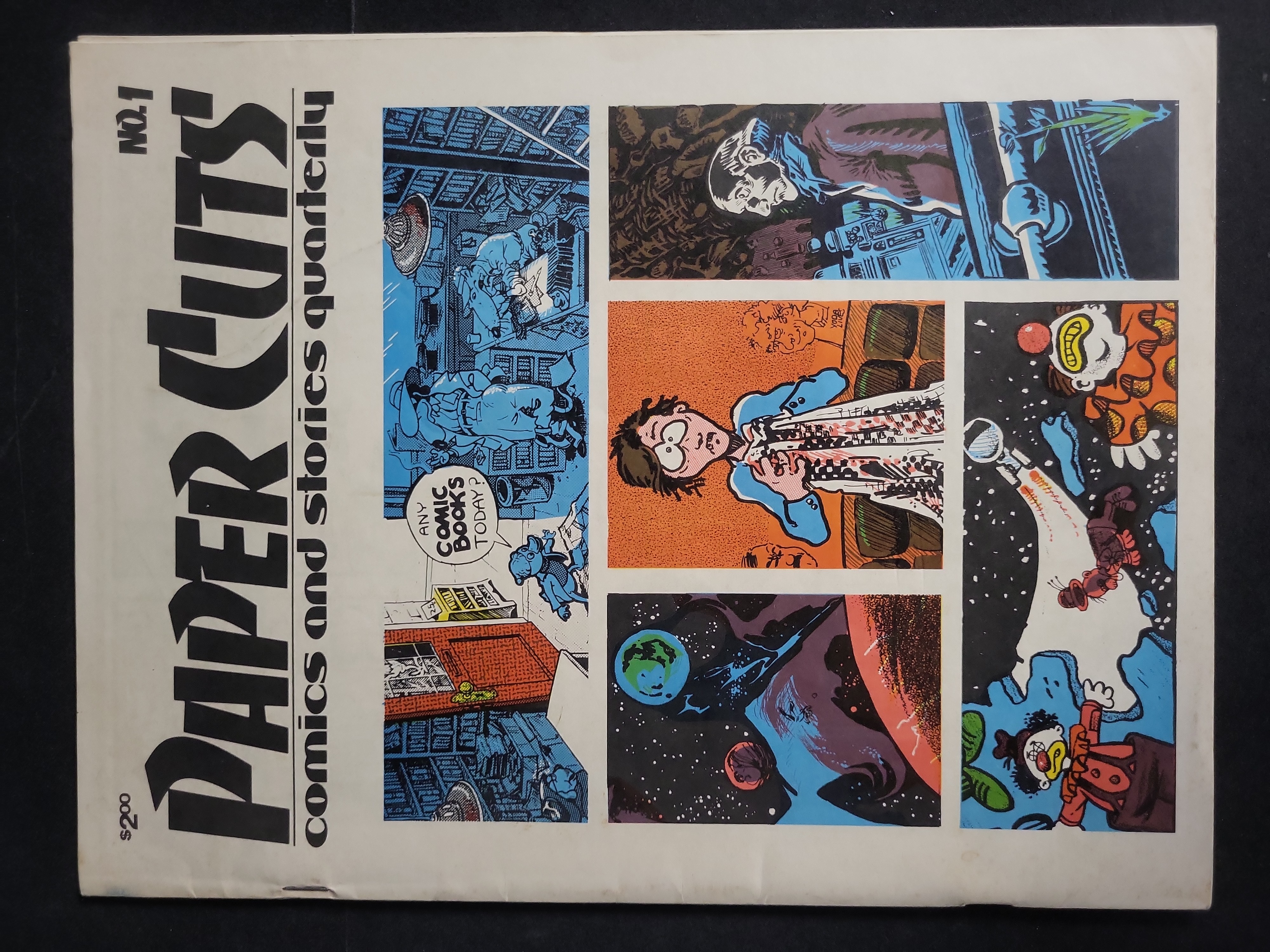 I04051 | Paper Cuts Comics Quarterly No. 1