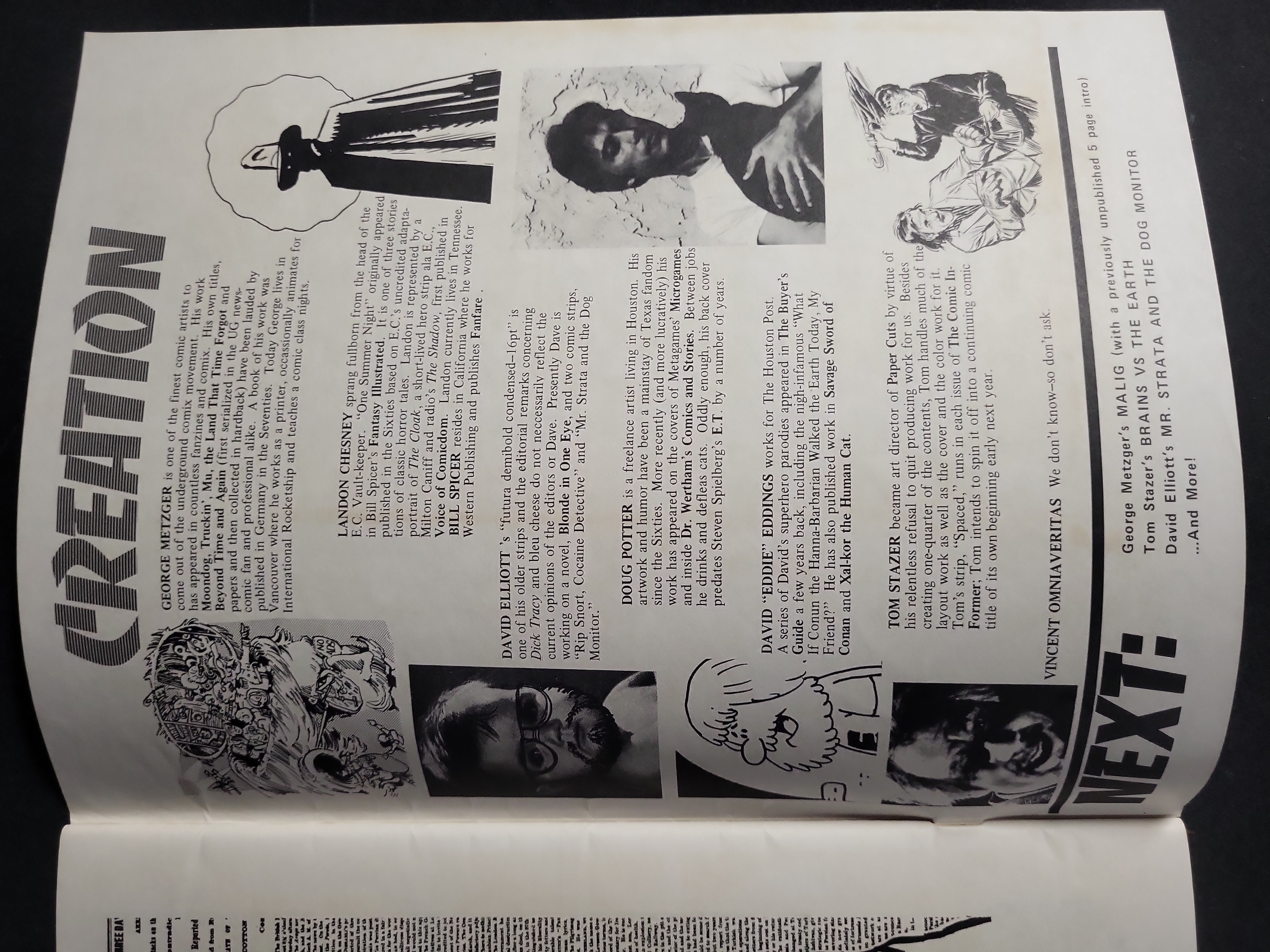 I04051 | Paper Cuts Comics Quarterly No. 1