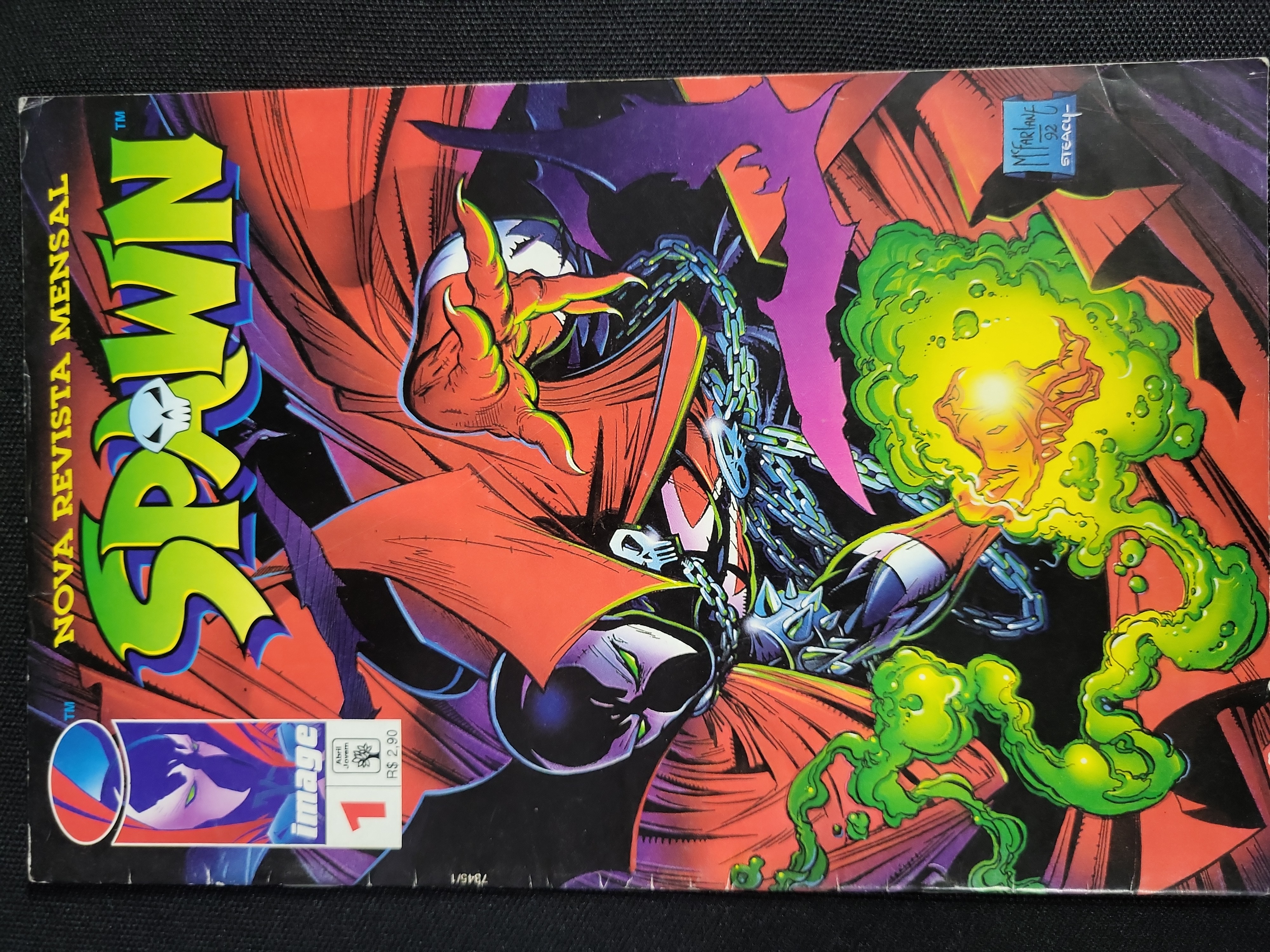 I04856 | Brazilian Spawn Issue 1 Comic Book