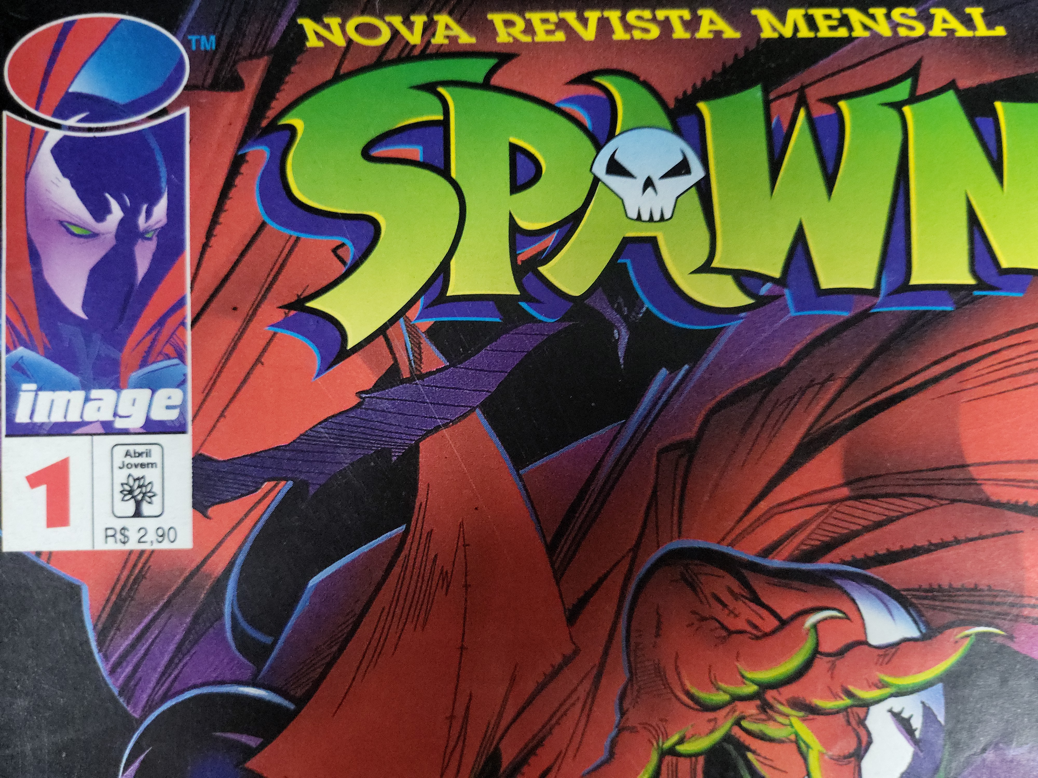 I04856 | Brazilian Spawn Issue 1 Comic Book