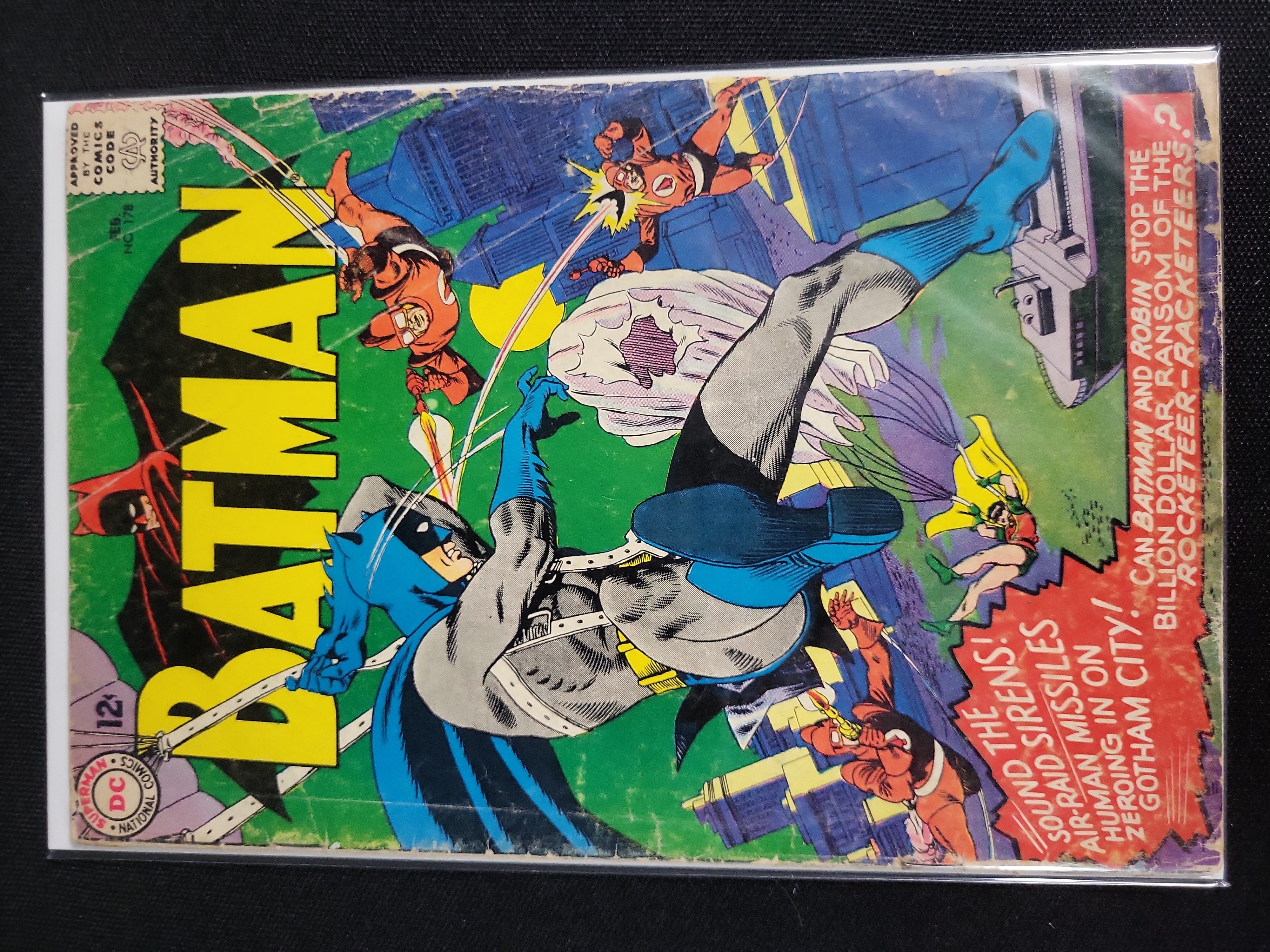 I04804 | Batman #178 DC Comics 1966