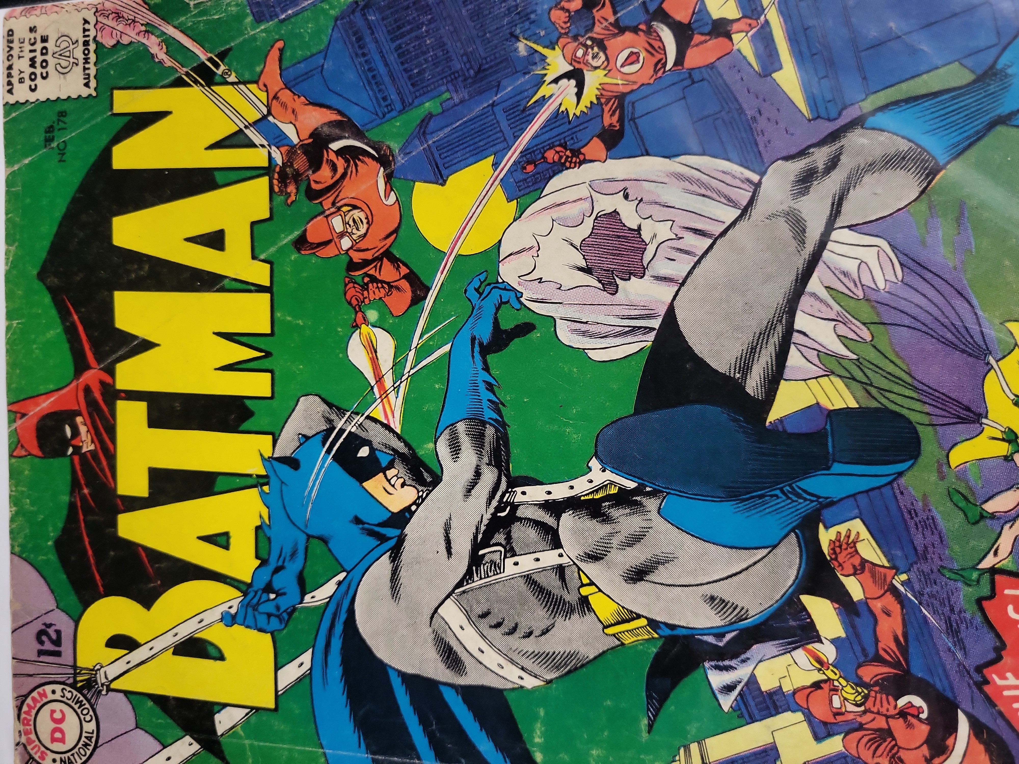 I04804 | Batman #178 DC Comics 1966