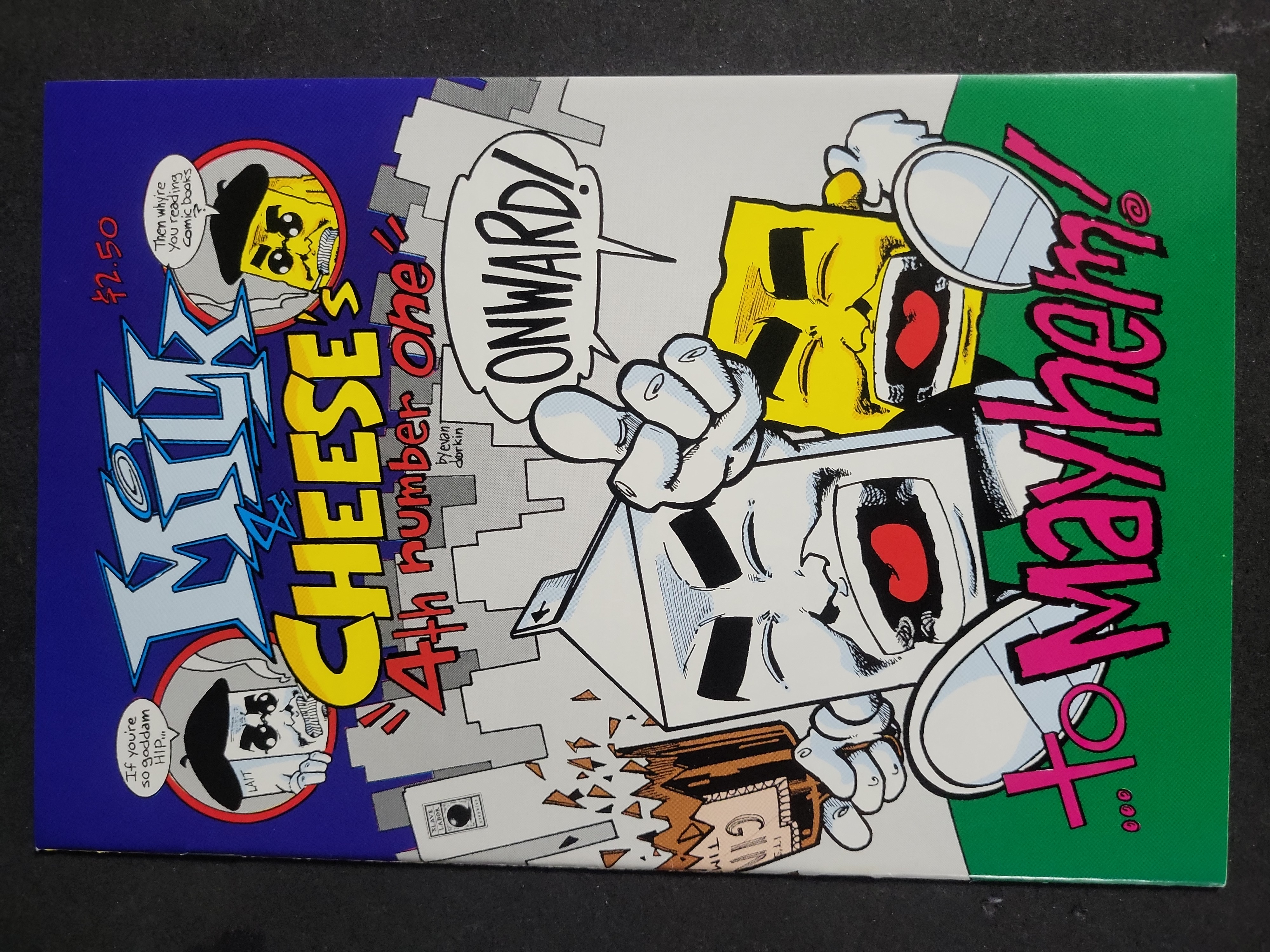 I04021 | Slave Labor Milk and Cheese Comic