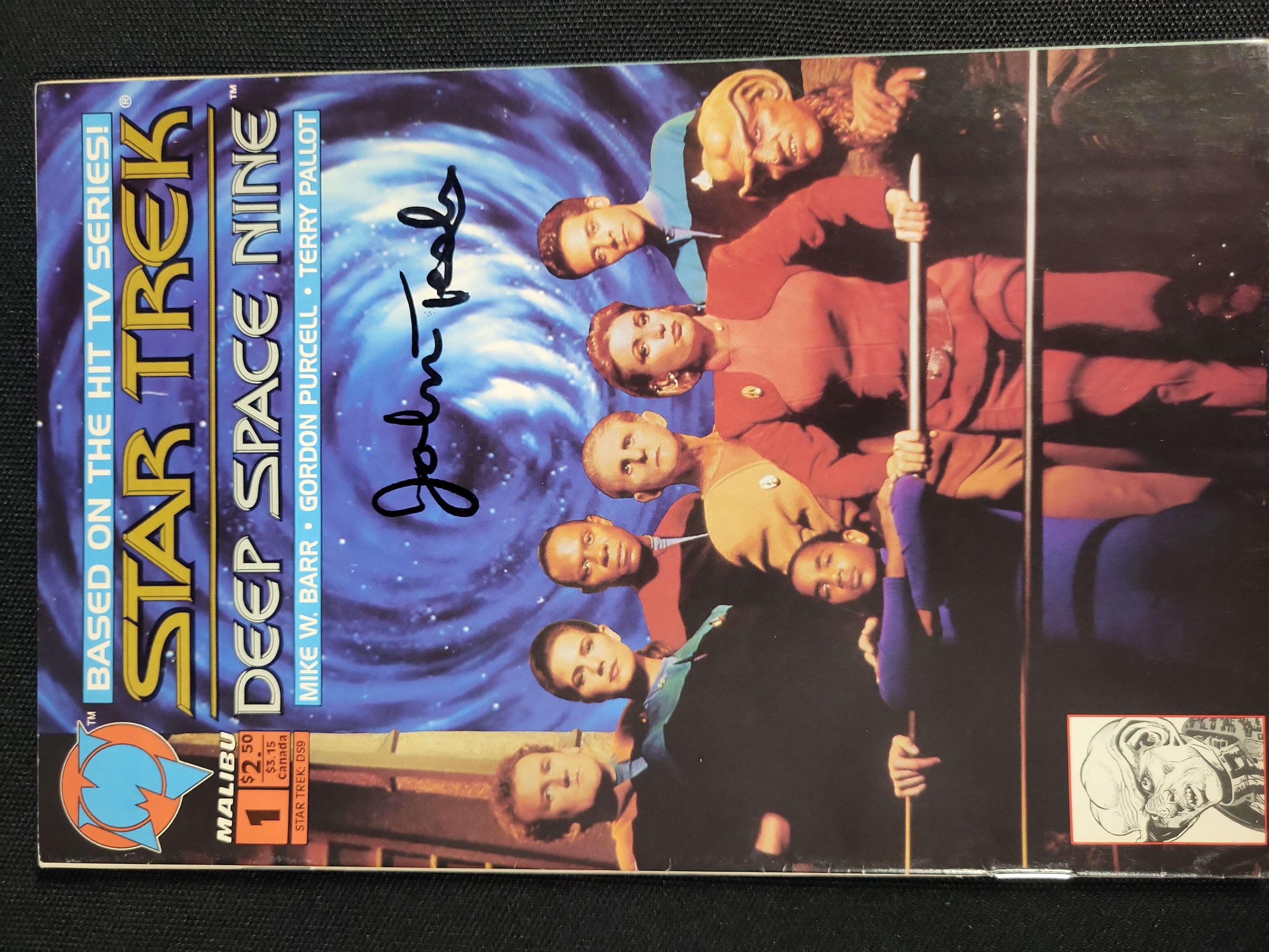 I04851 | Signed Star Trek Malibu Comic