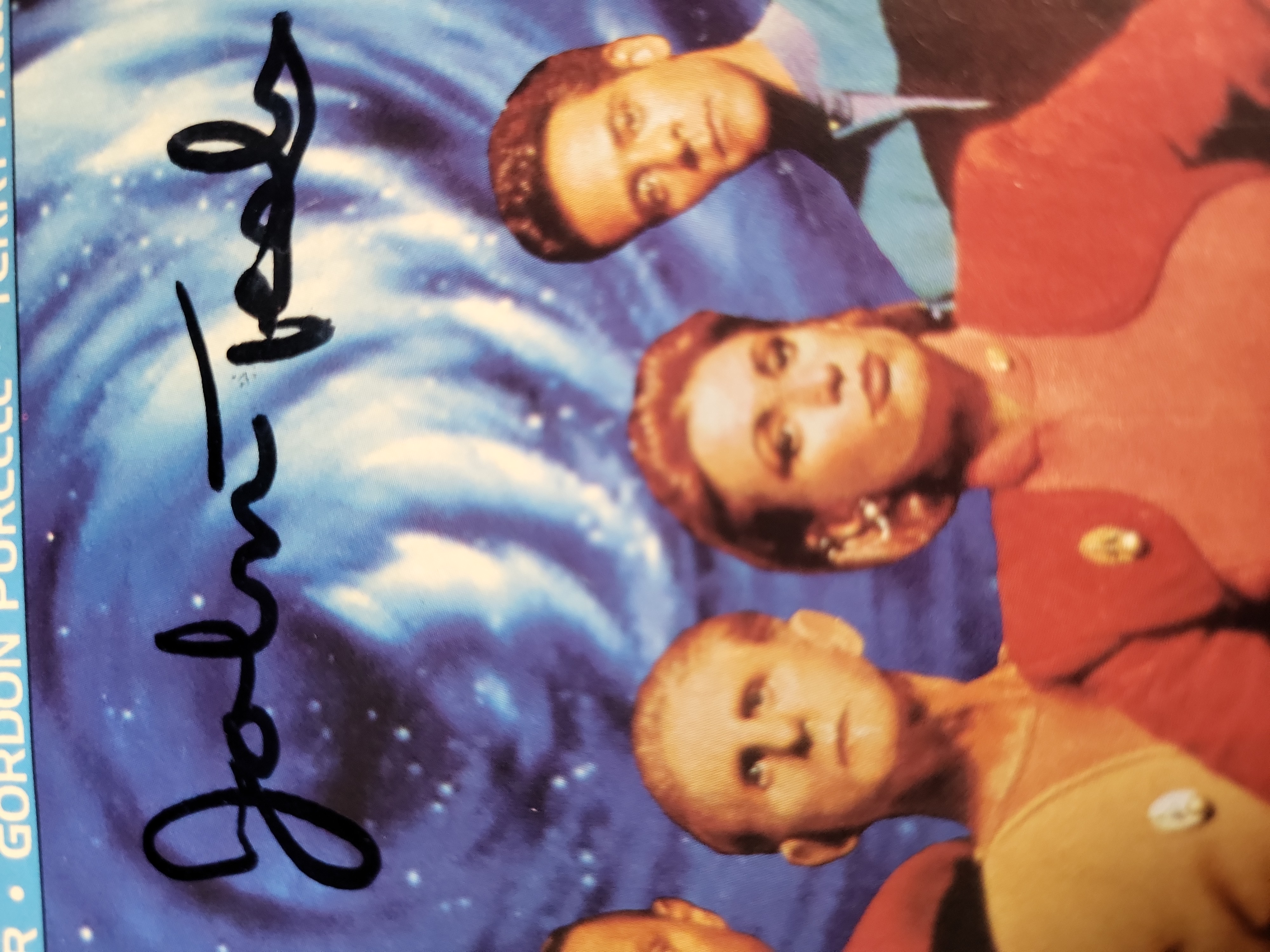 I04851 | Signed Star Trek Malibu Comic