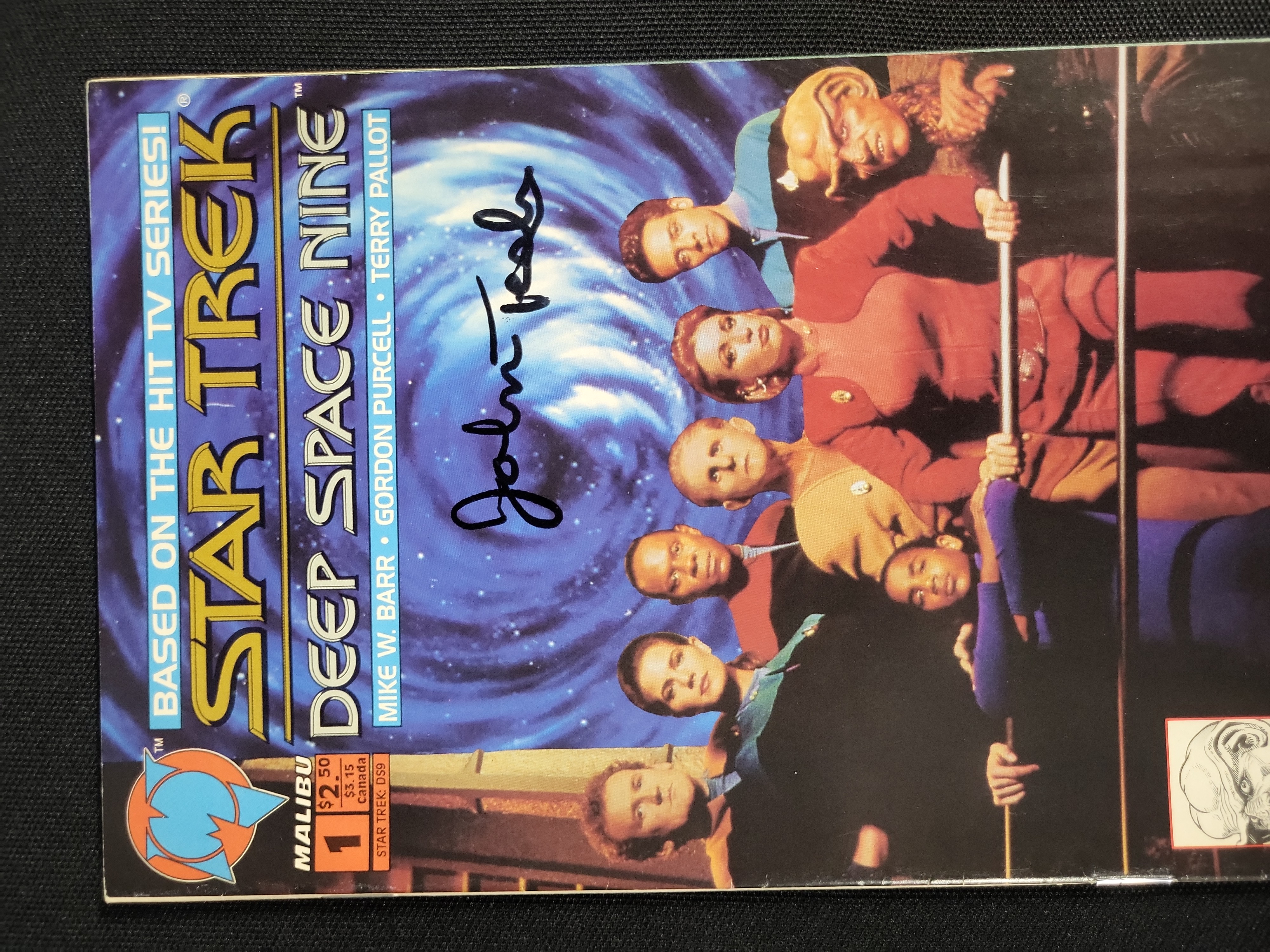 I04851 | Signed Star Trek Malibu Comic