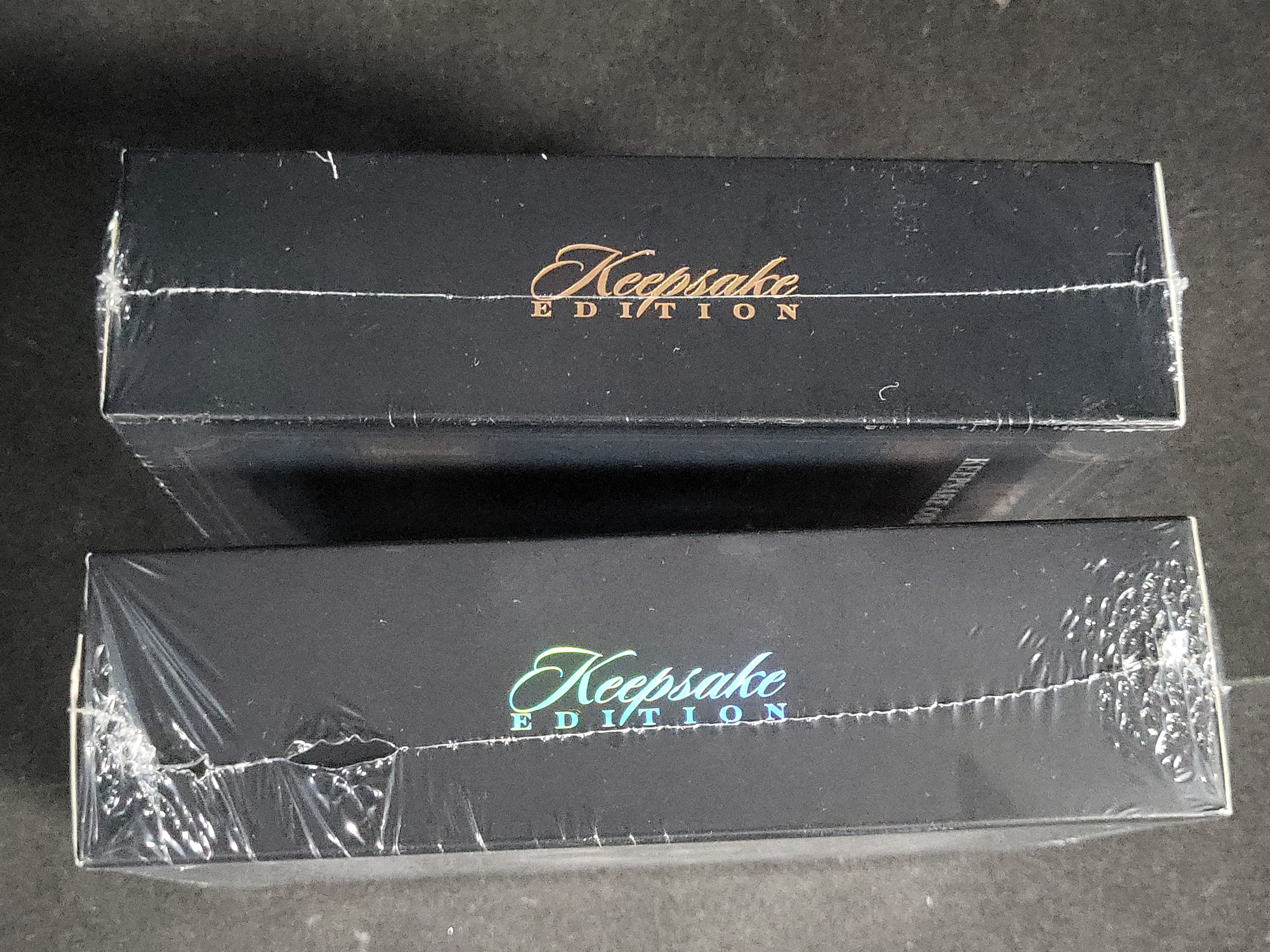 I04464 | Two Keepsake Edition Trading Card Boxes