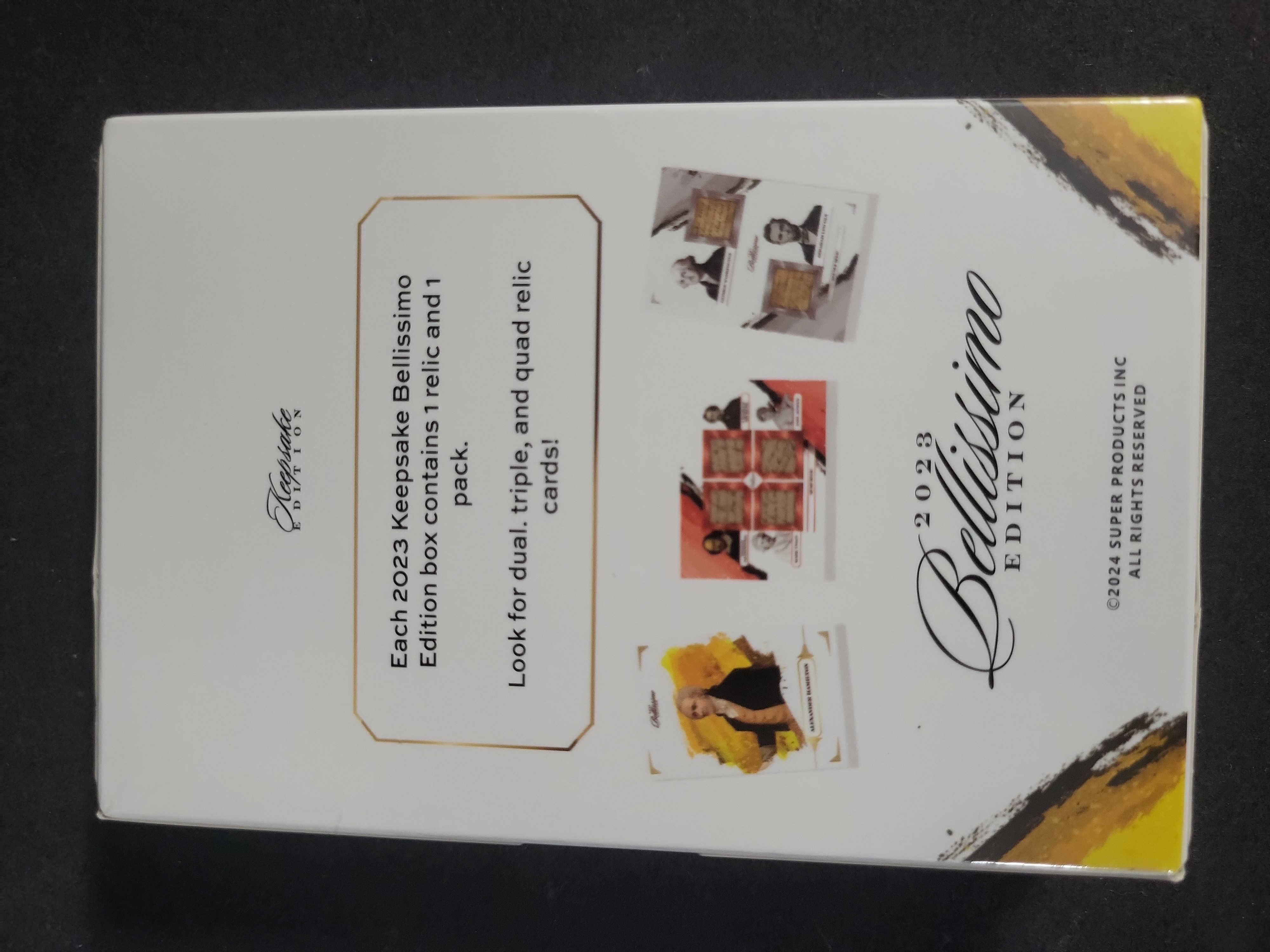 I04467 | Keepsake Bellissimo Box and Trading Cards