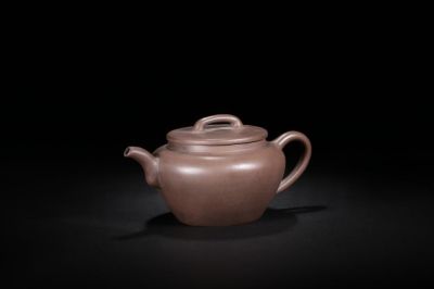 Chinese Yixing Zisha Teapot,Mark. 8.8cm H